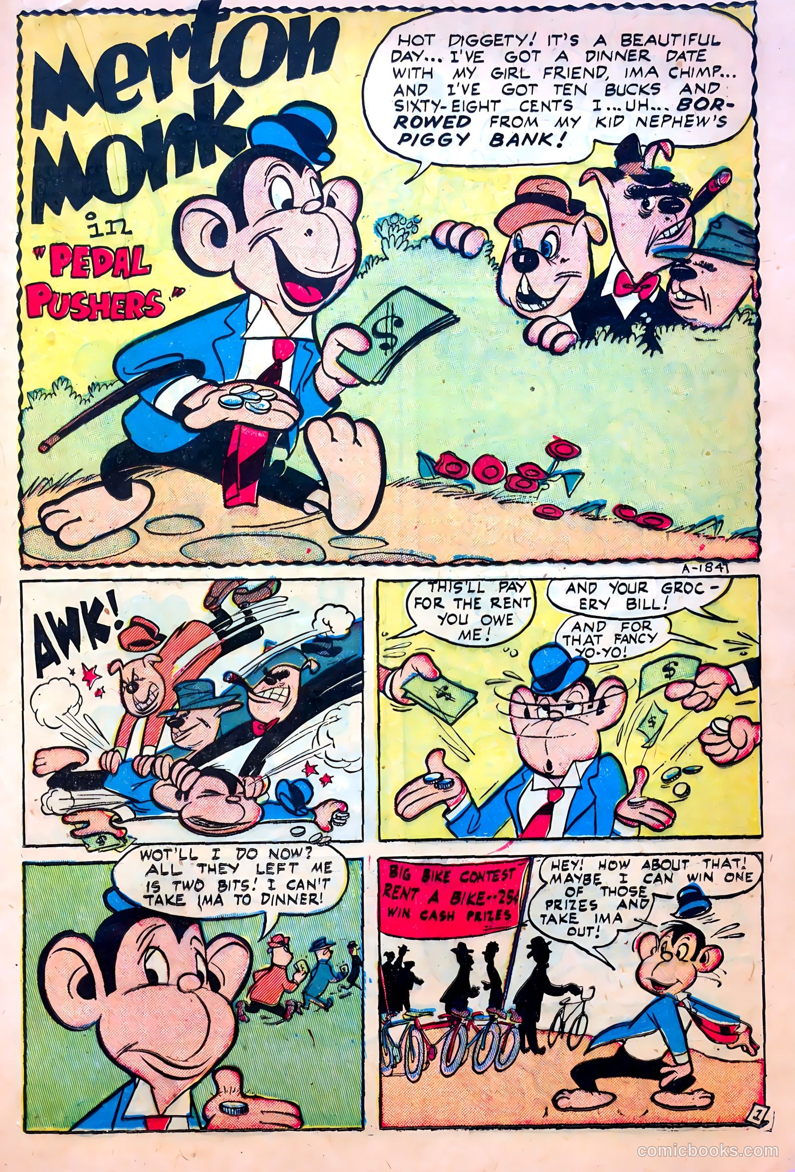 Peter Pig #6 (1953) — page 21 of 36