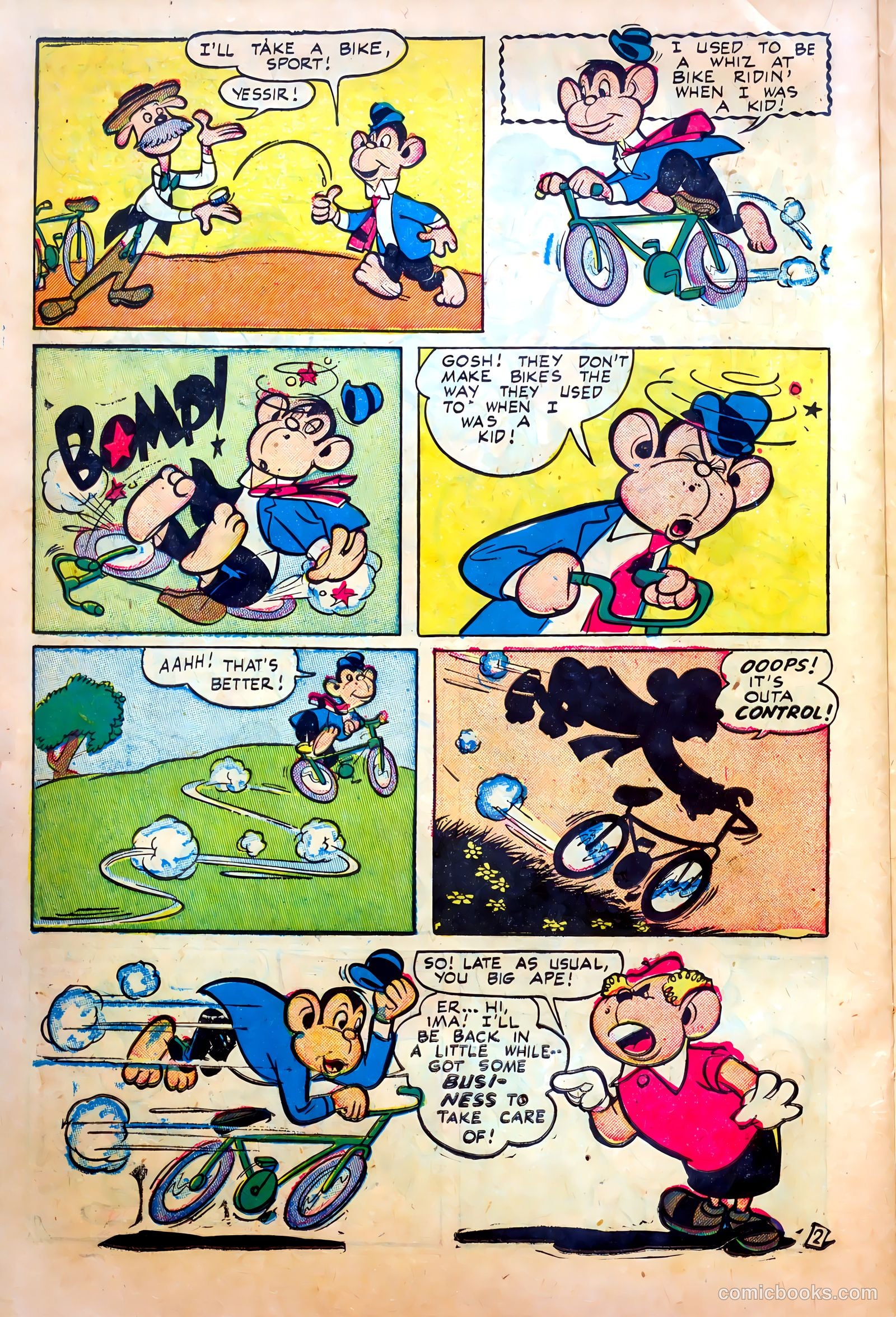 Peter Pig #6 (1953) — page 22 of 36