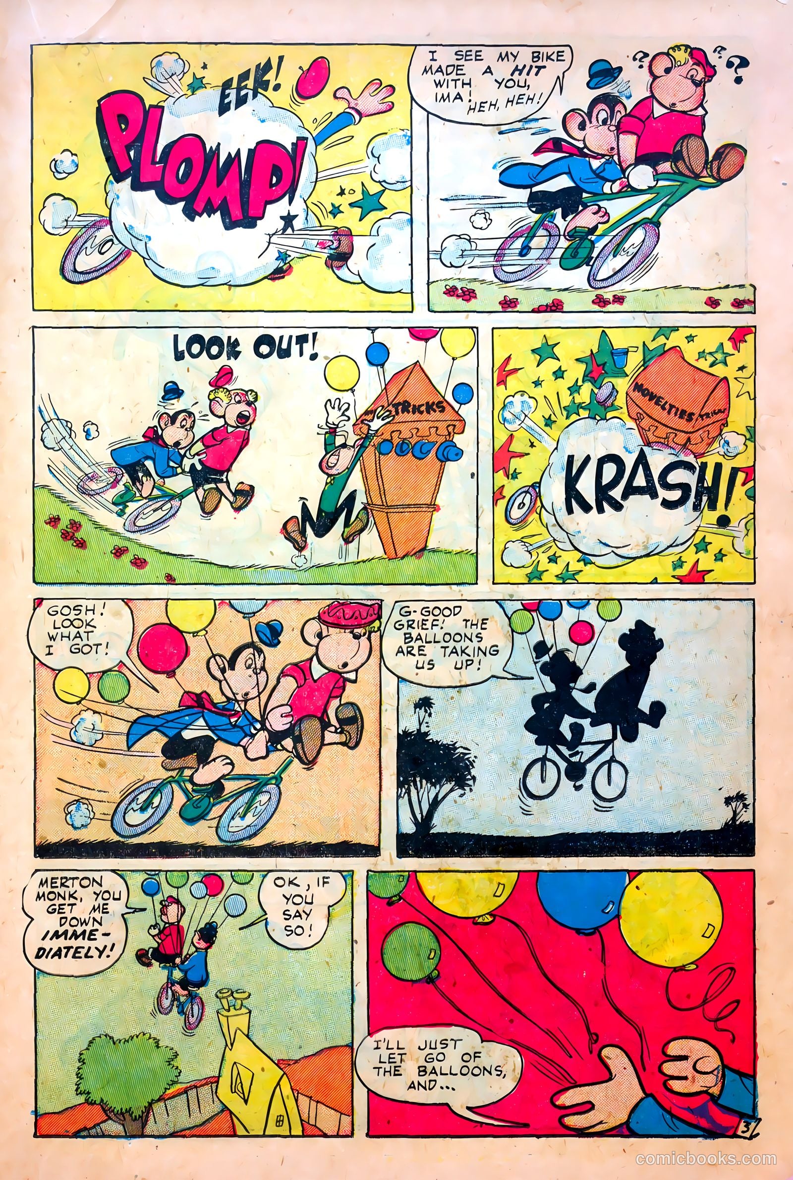 Peter Pig #6 (1953) — page 23 of 36