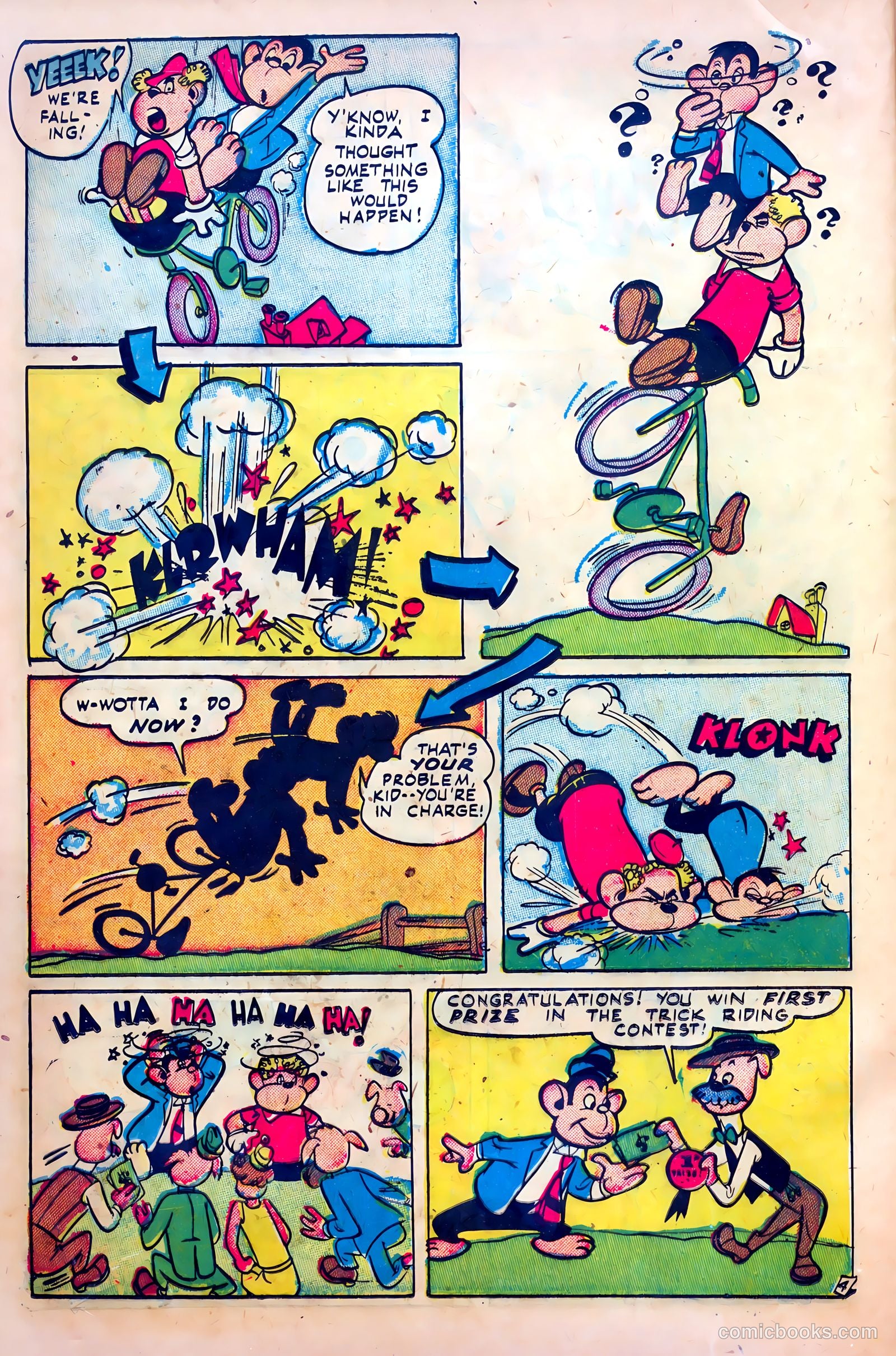 Peter Pig #6 (1953) — page 24 of 36