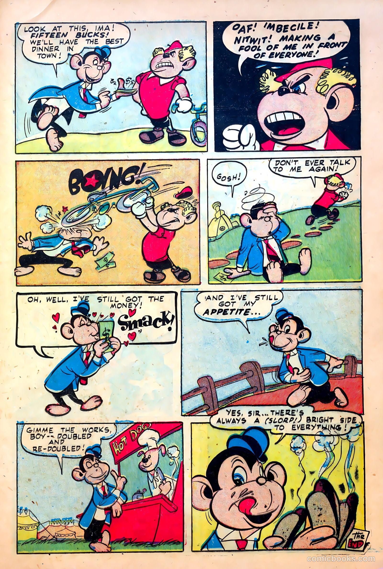 Peter Pig #6 (1953) — page 25 of 36