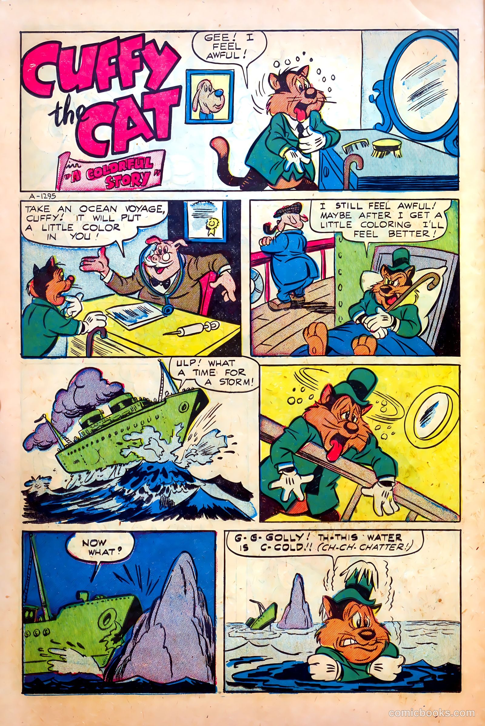 Peter Pig #6 (1953) — page 26 of 36