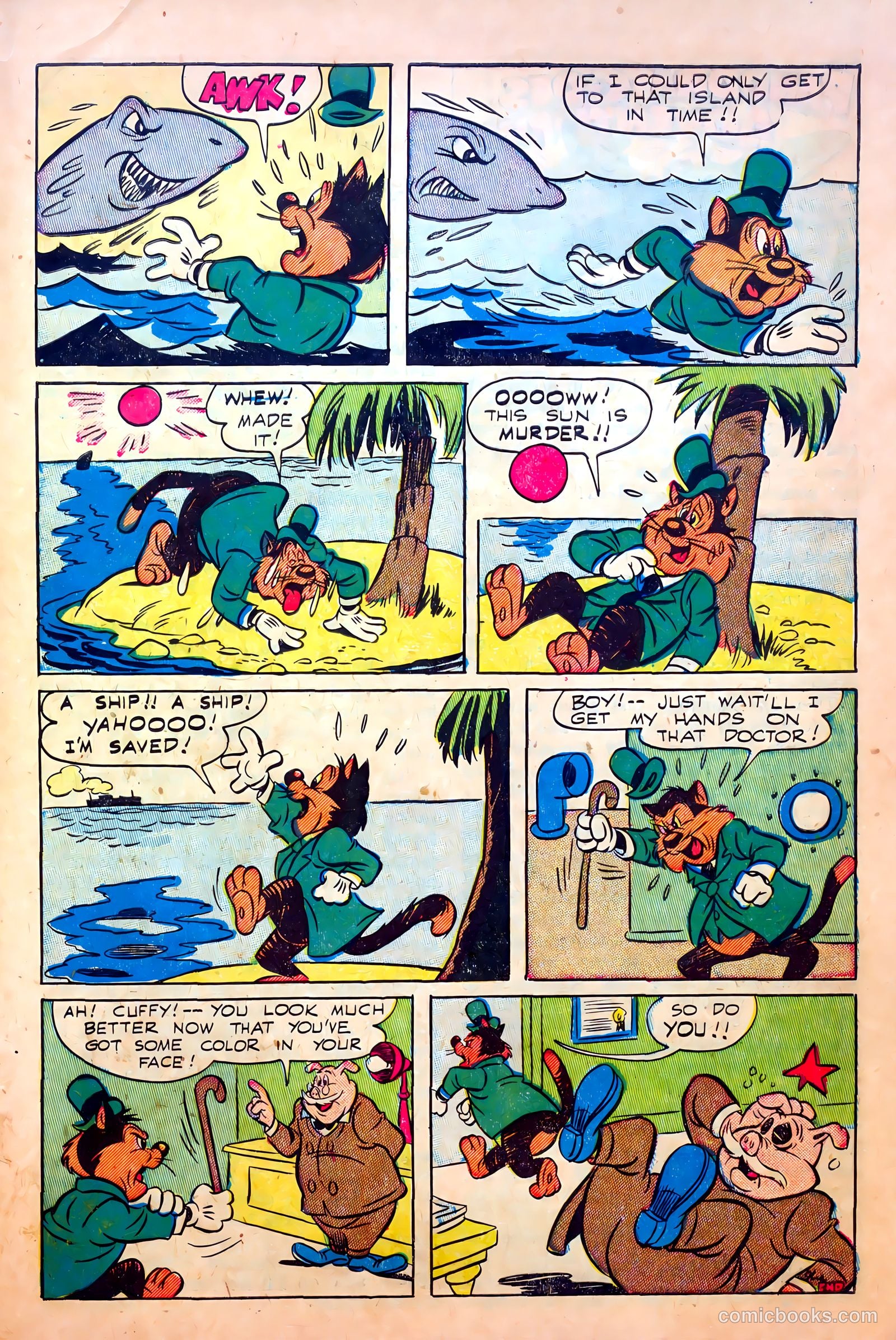 Peter Pig #6 (1953) — page 27 of 36