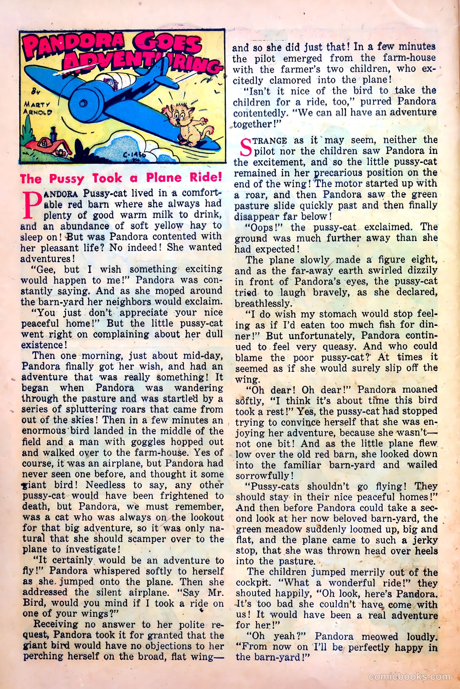 Peter Pig #6 (1953) — page 28 of 36