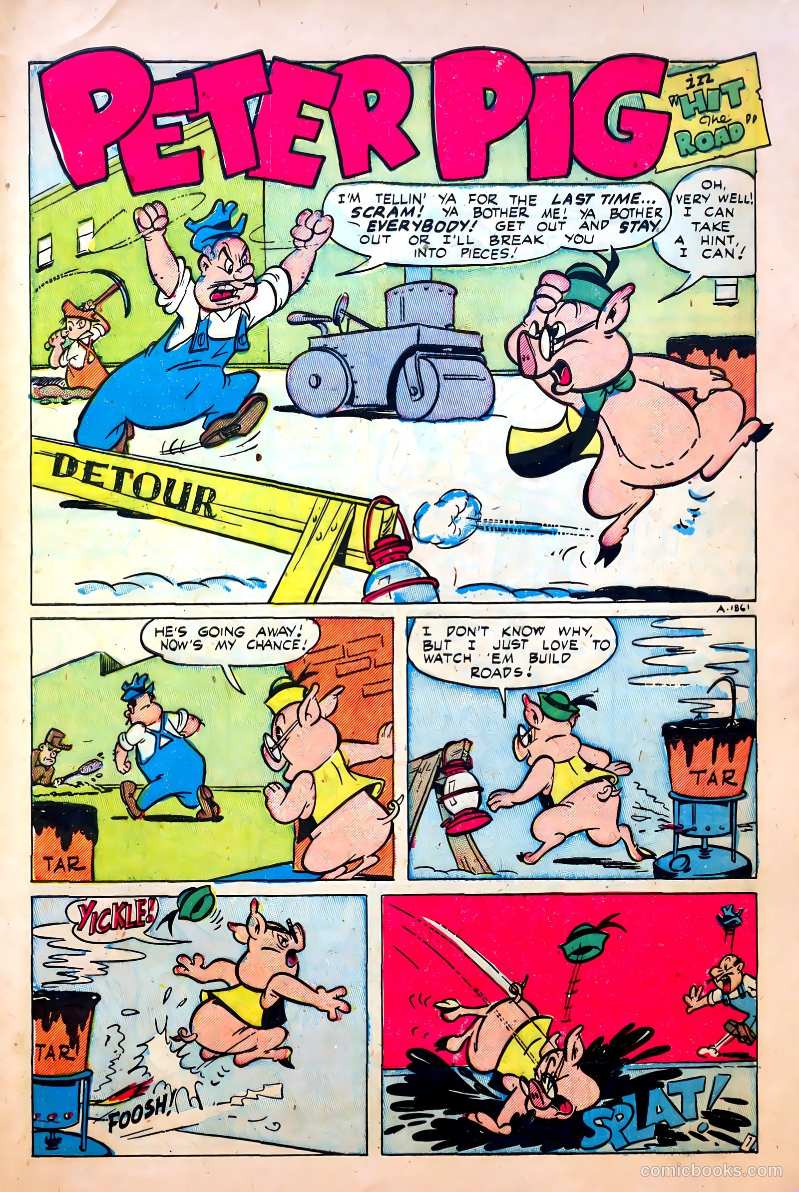 Peter Pig #6 (1953) — page 29 of 36