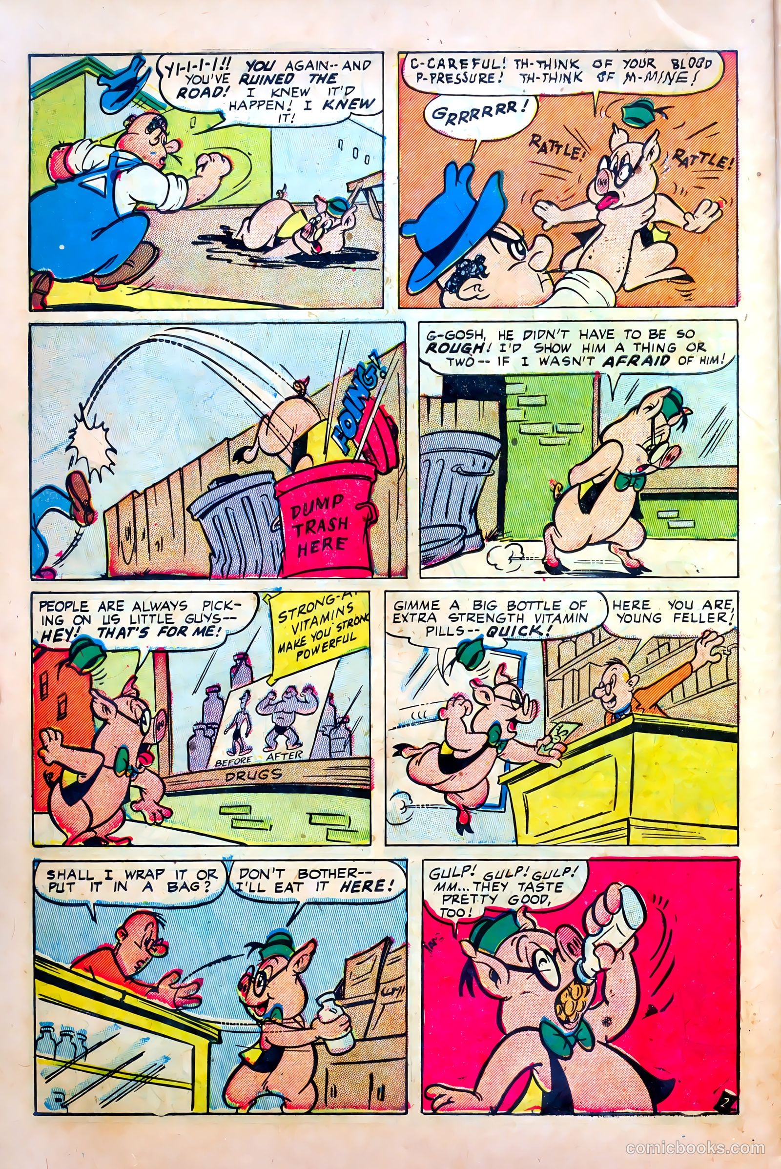 Peter Pig #6 (1953) — page 30 of 36