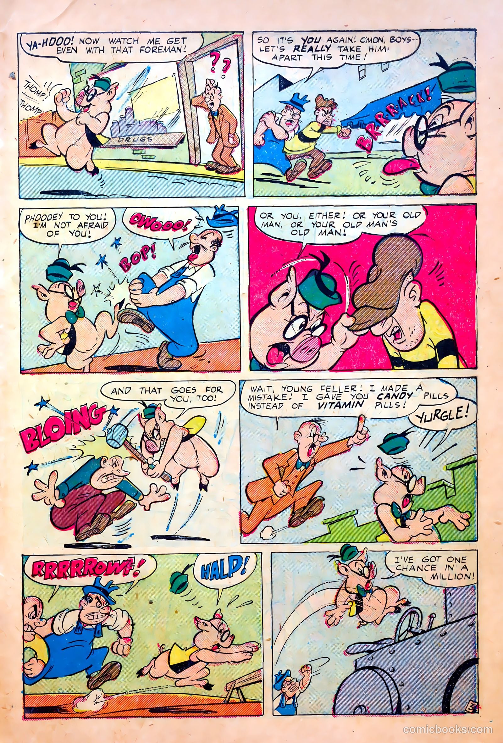 Peter Pig #6 (1953) — page 31 of 36
