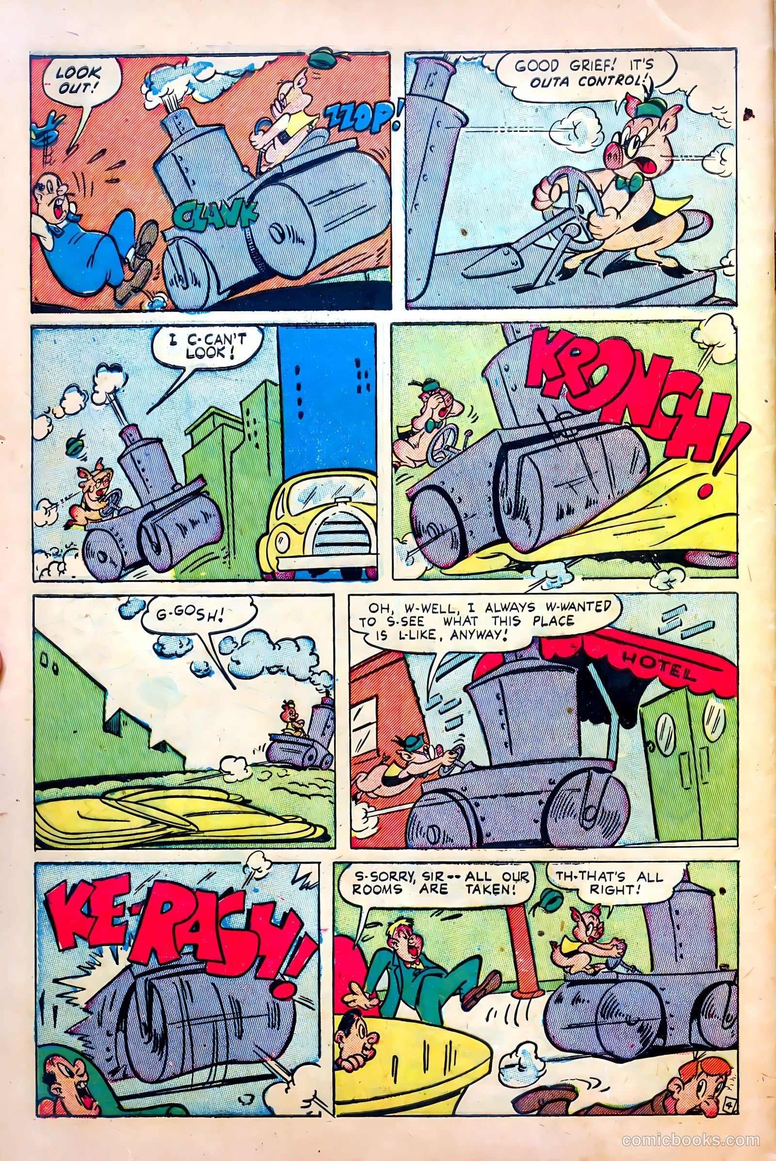 Peter Pig #6 (1953) — page 32 of 36
