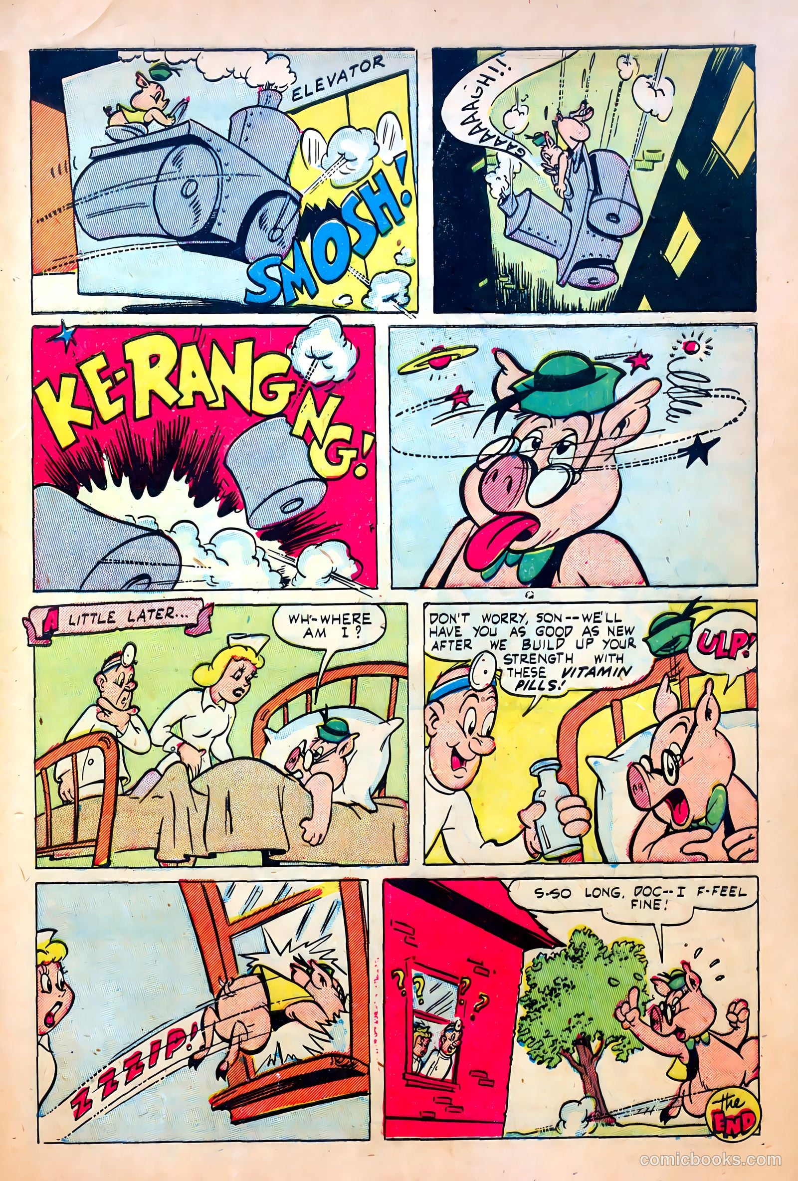 Peter Pig #6 (1953) — page 33 of 36