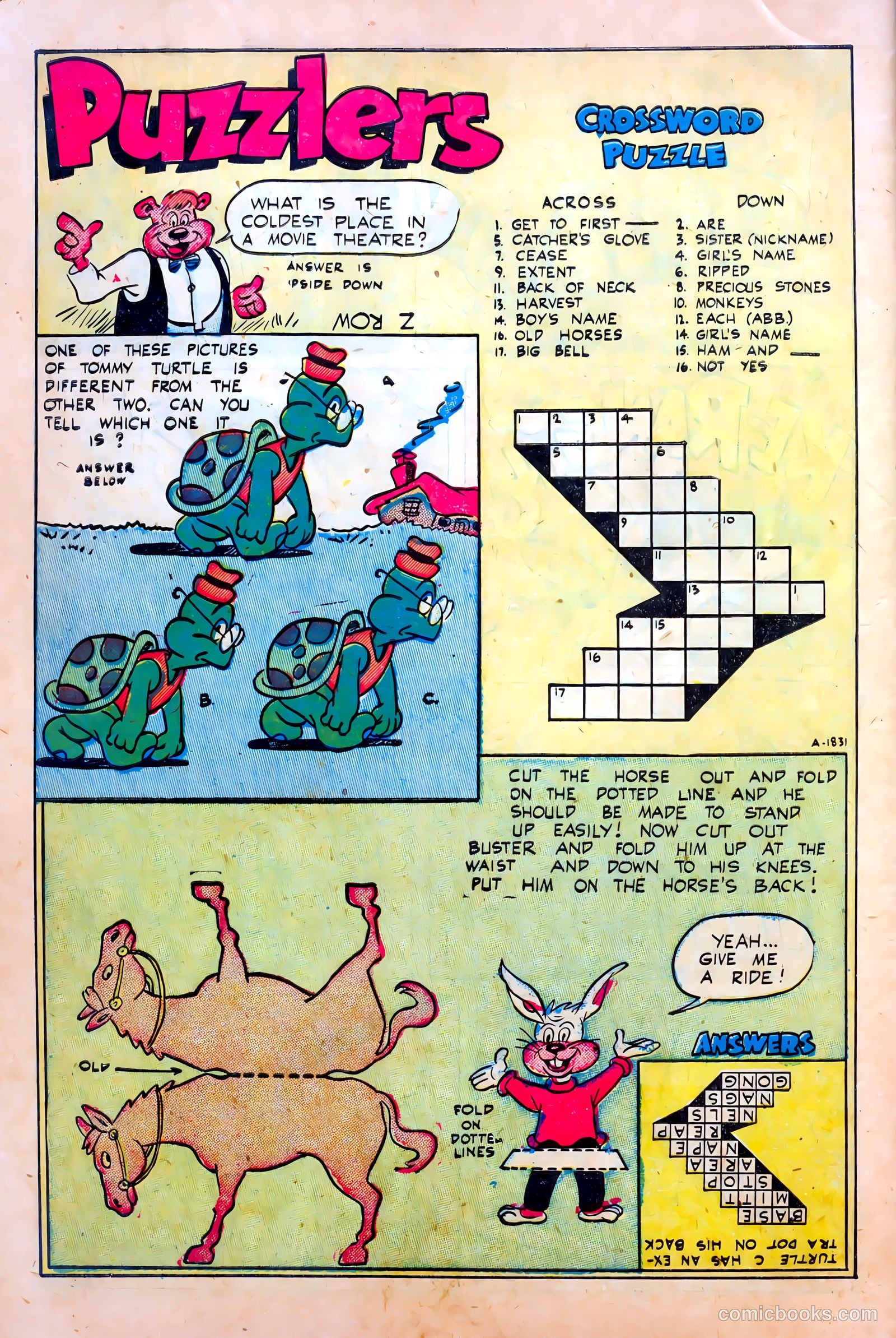 Peter Pig #6 (1953) — page 34 of 36