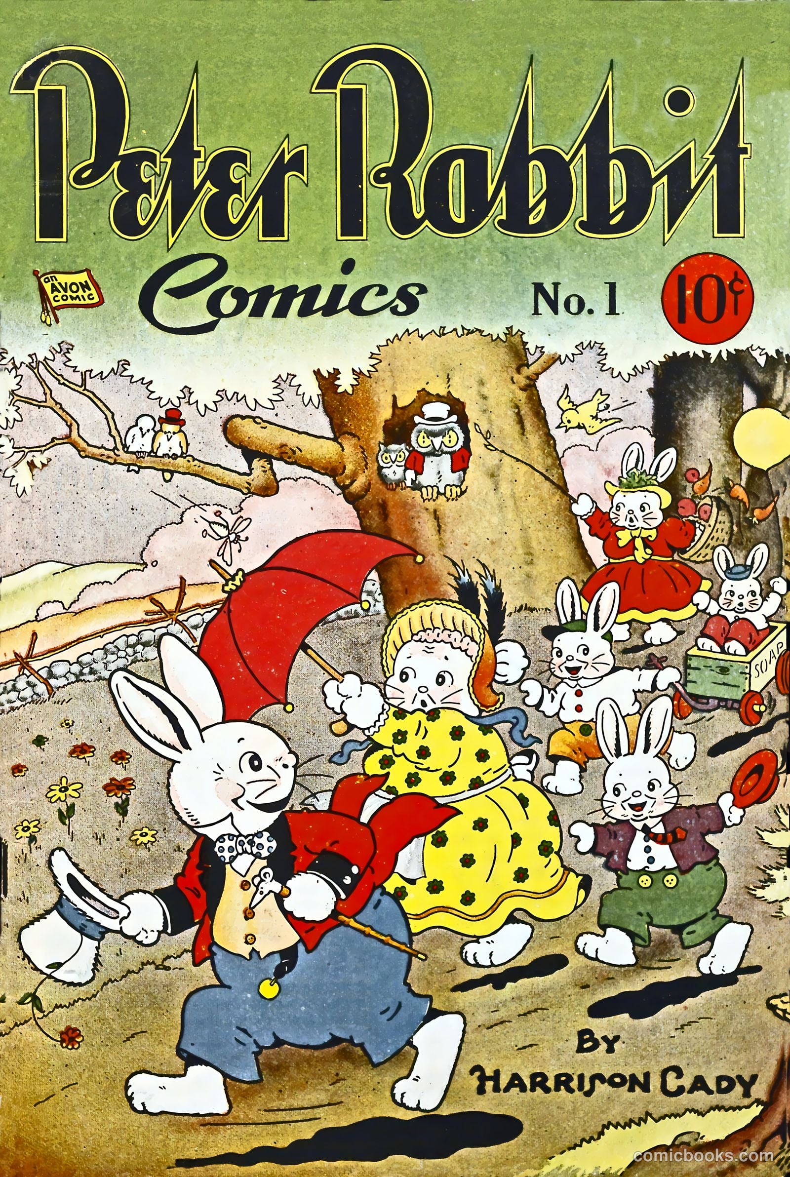 Peter Rabbit #1