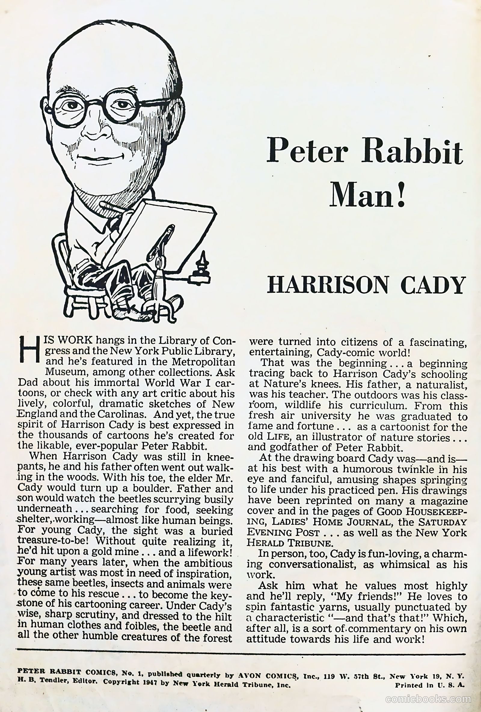 Peter Rabbit #1 (1922) — page 2 of 36