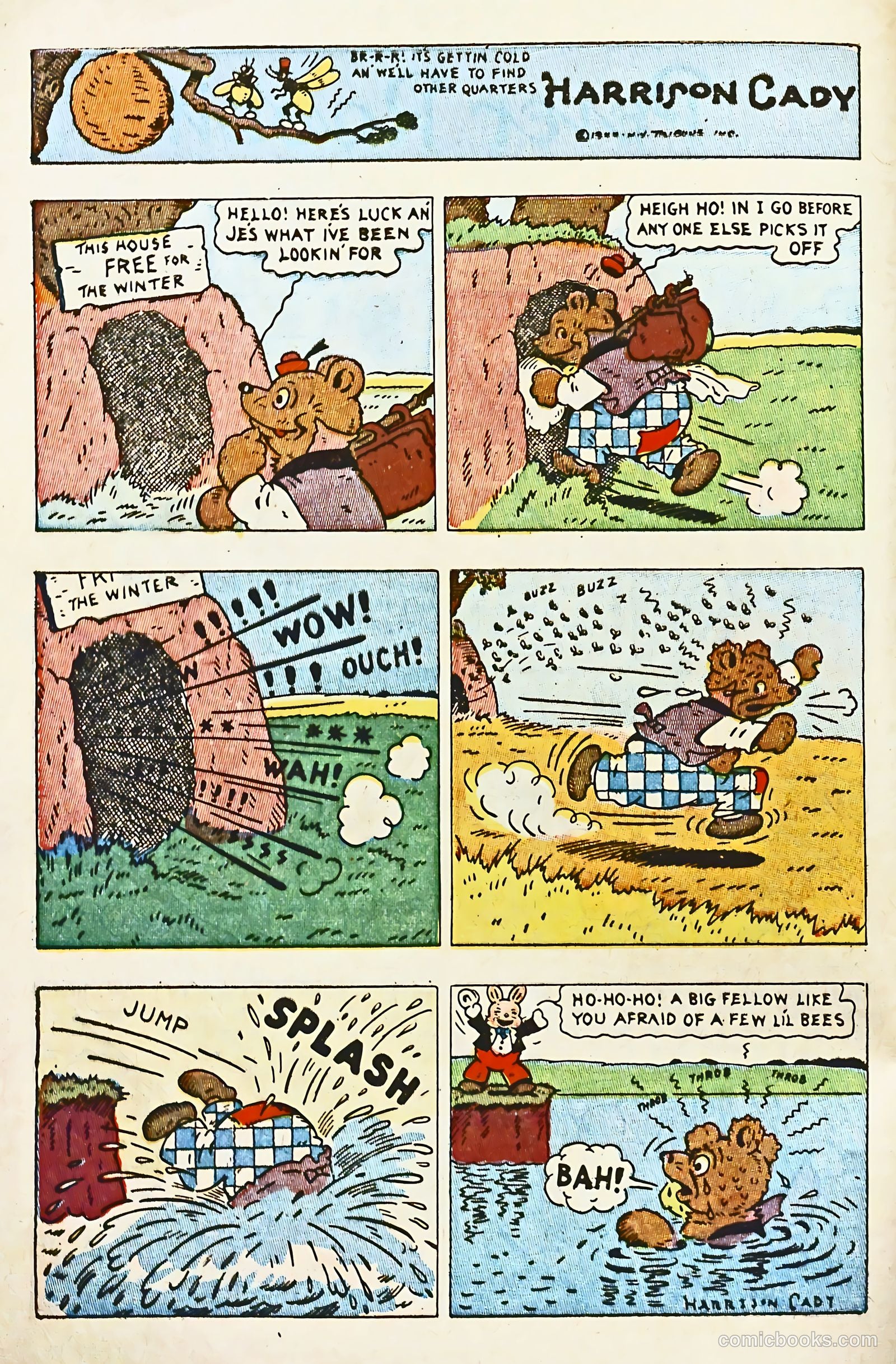 Peter Rabbit #1 (1922) — page 4 of 36