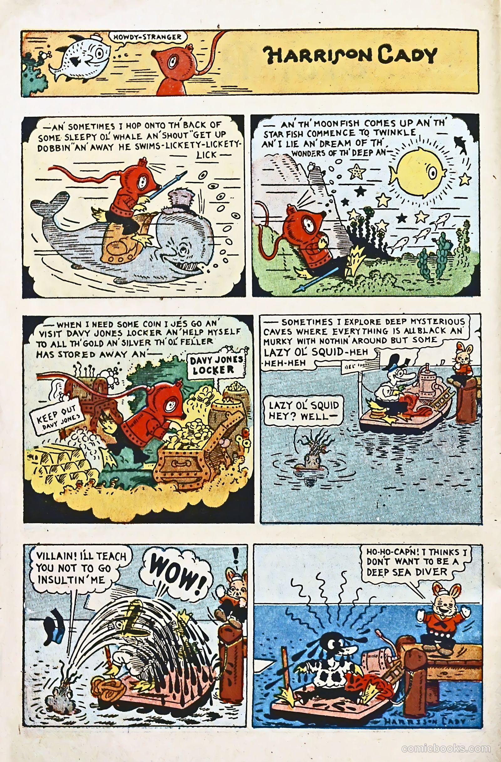 Peter Rabbit #1 (1922) — page 6 of 36