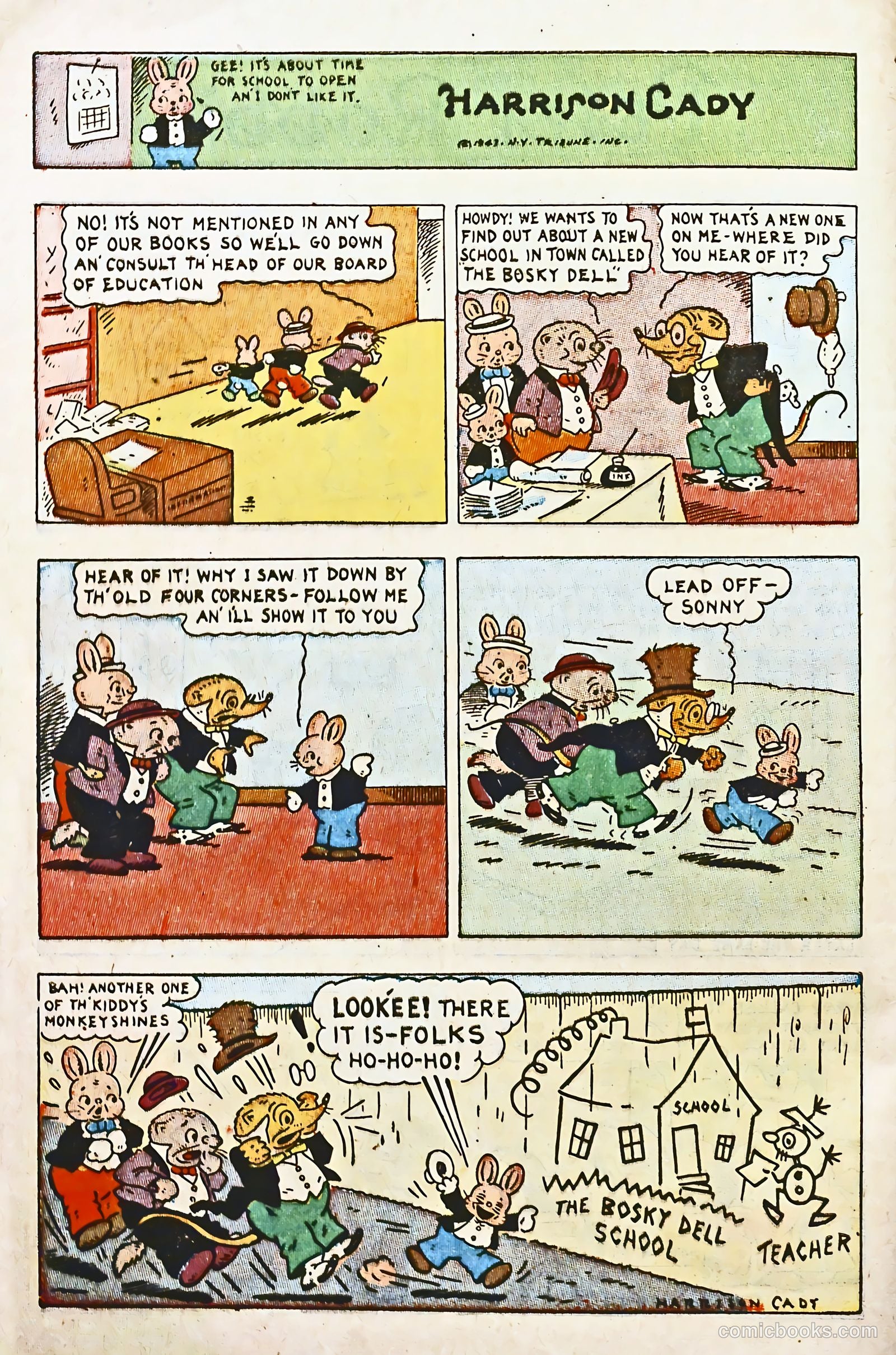 Peter Rabbit #1 (1922) — page 8 of 36