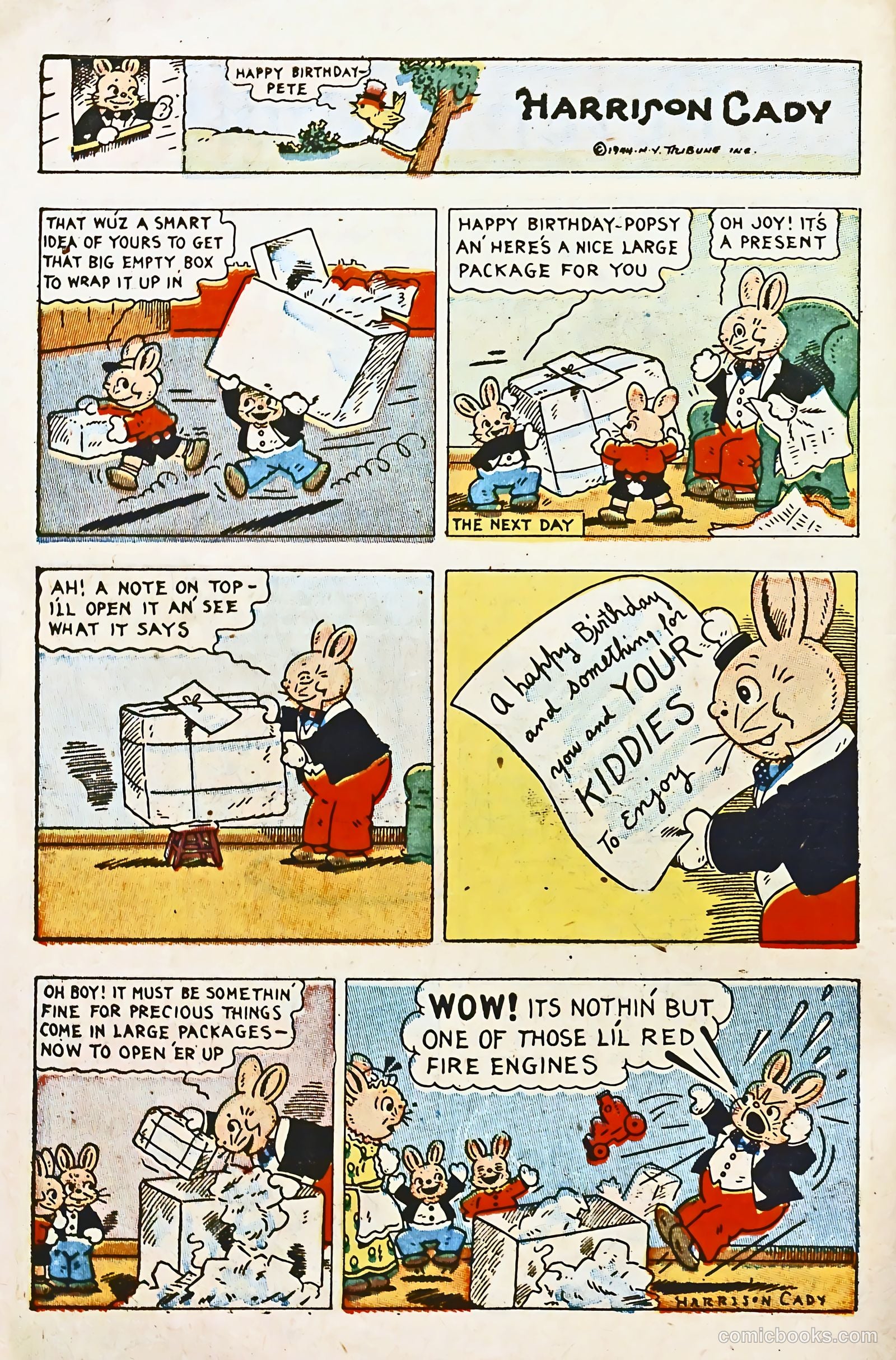 Peter Rabbit #1 (1922) — page 10 of 36