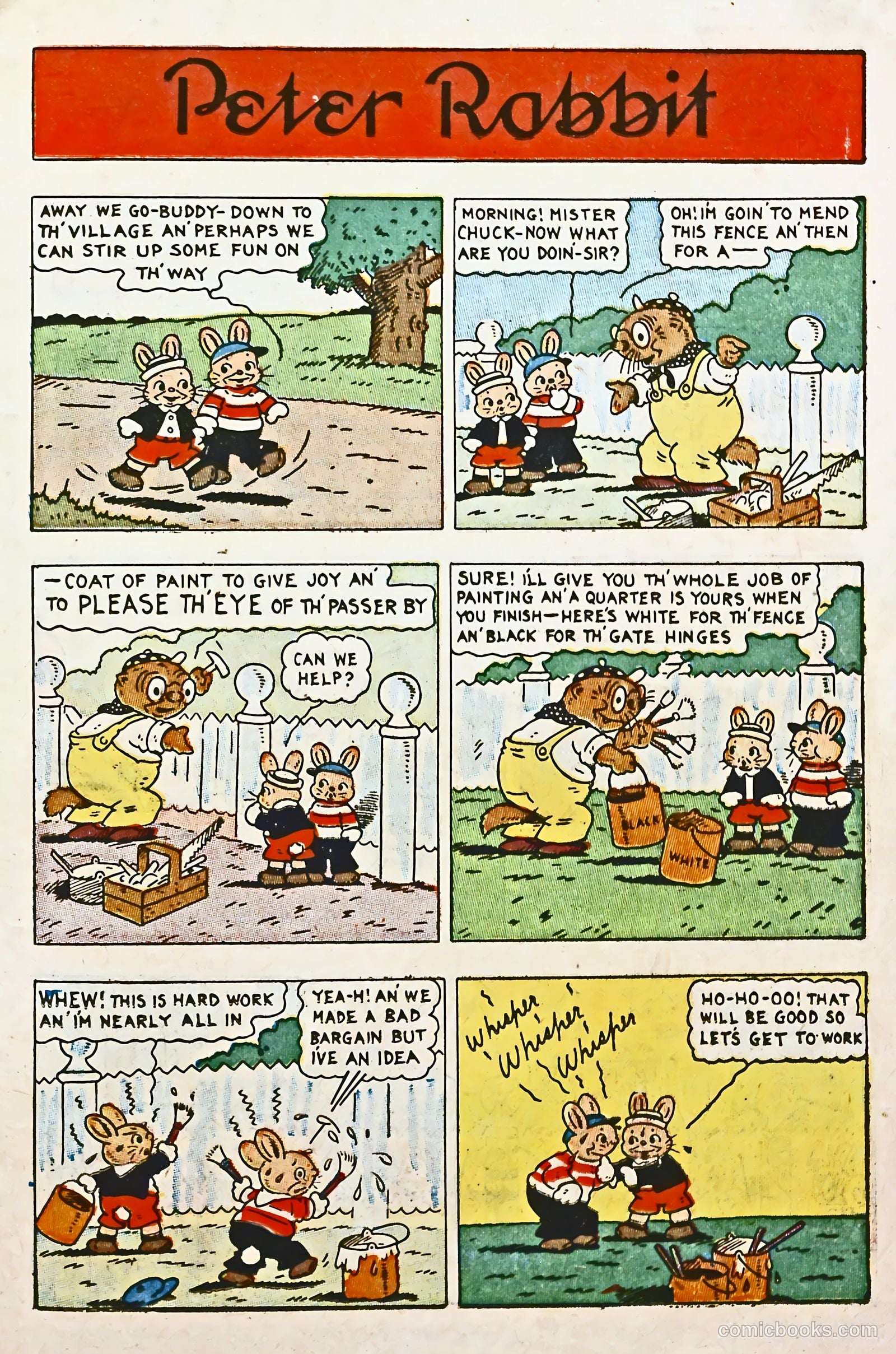 Peter Rabbit #1 (1922) — page 11 of 36
