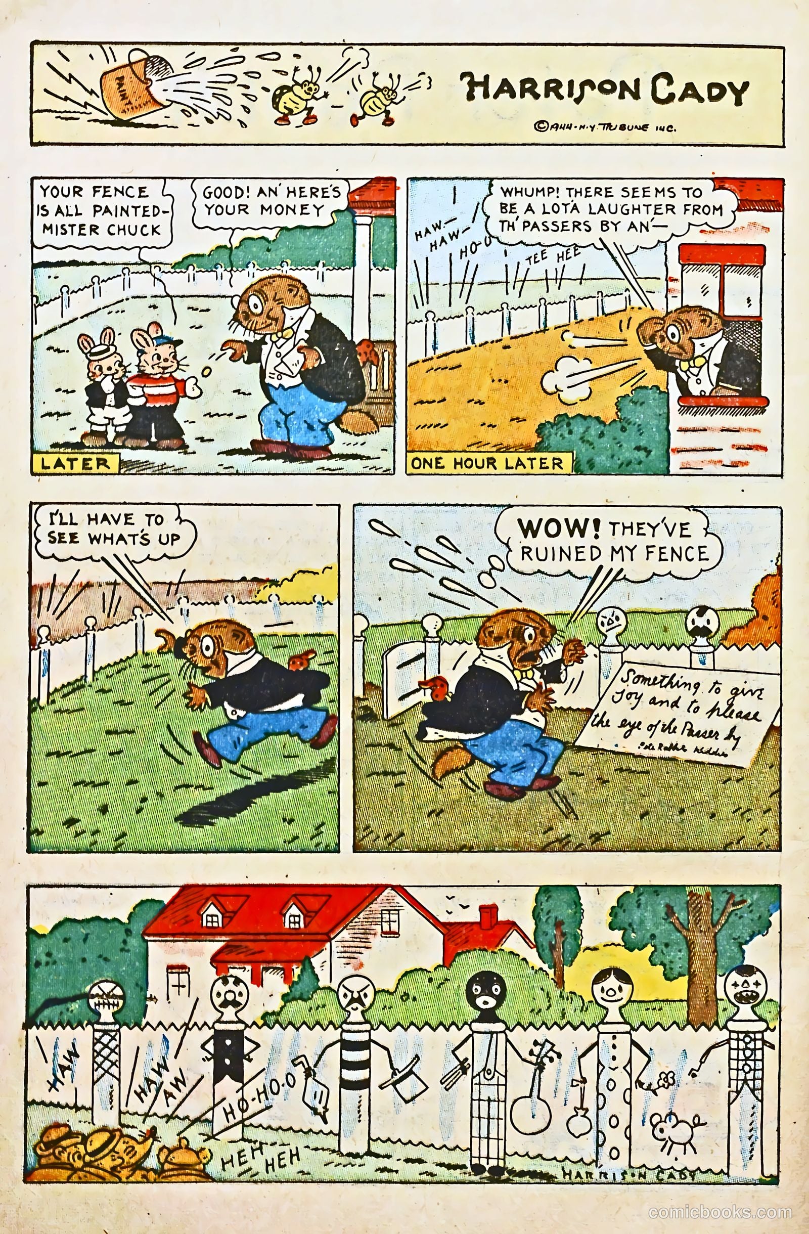Peter Rabbit #1 (1922) — page 12 of 36