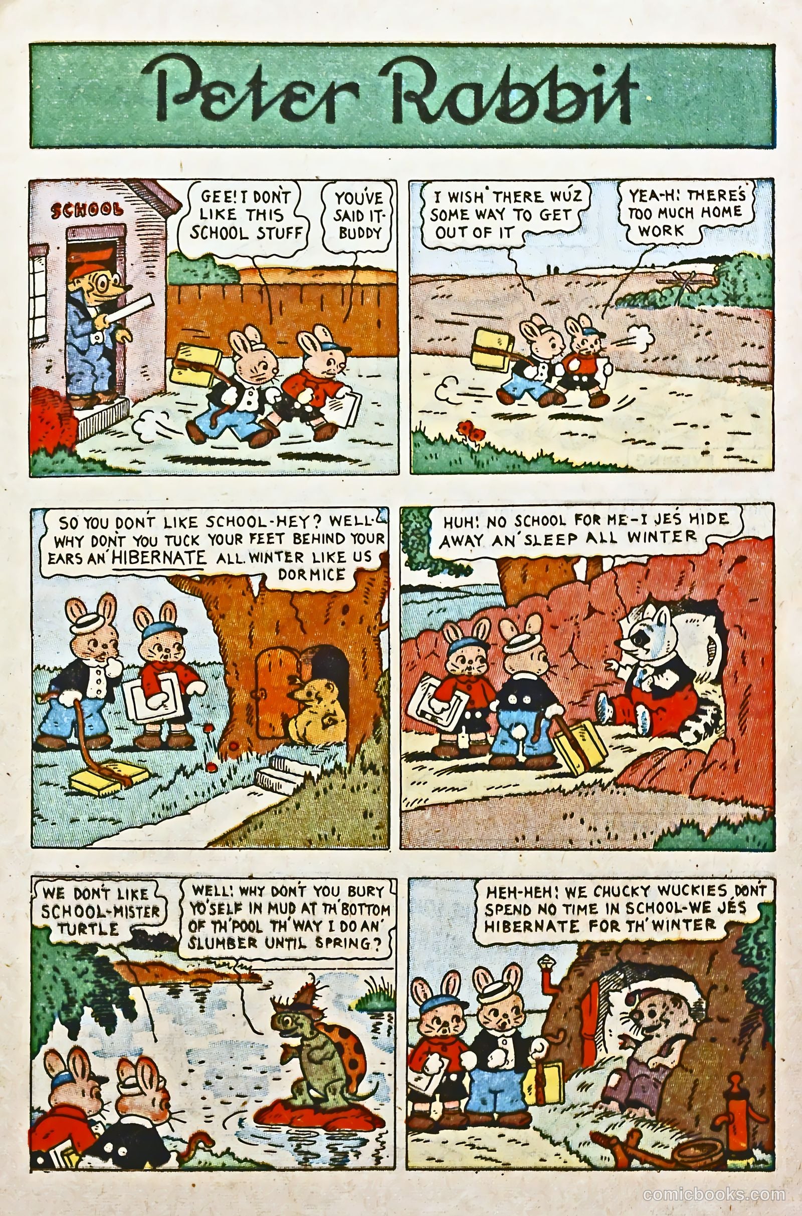 Peter Rabbit #1 (1922) — page 13 of 36