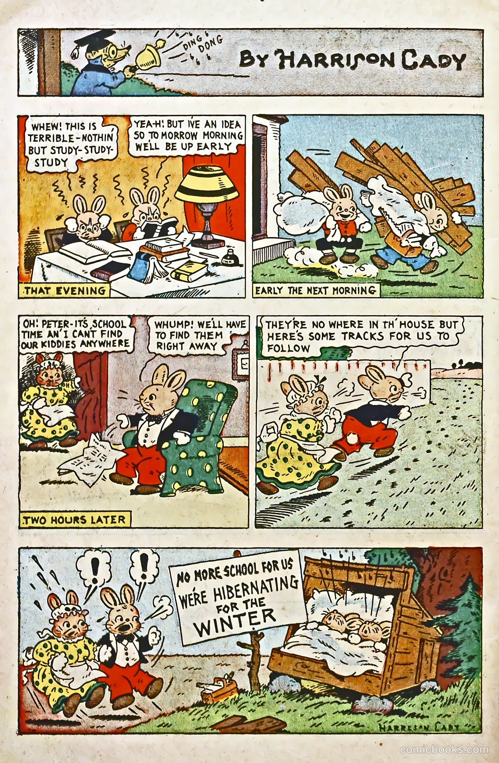 Peter Rabbit #1 (1922) — page 14 of 36