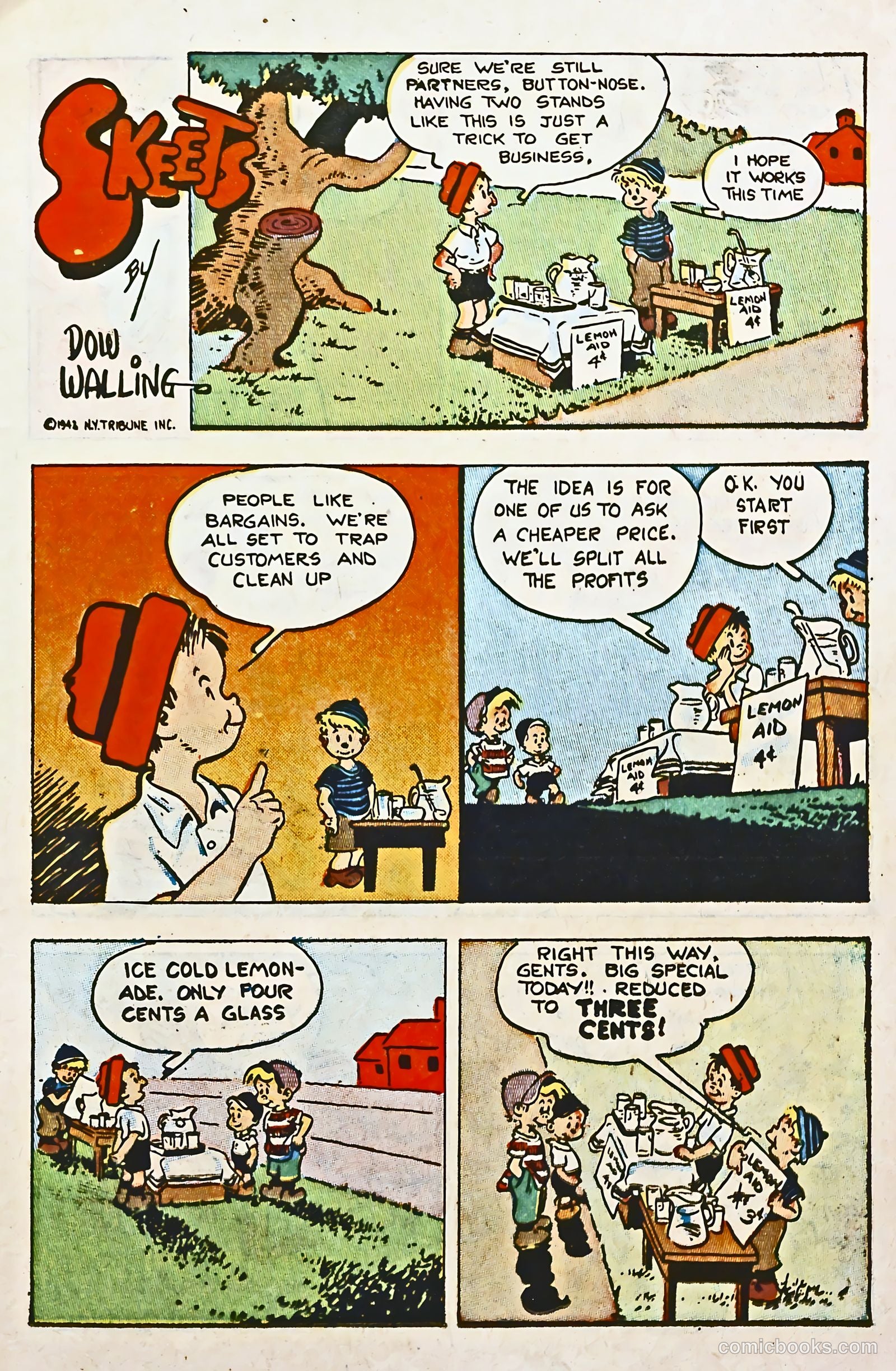 Peter Rabbit #1 (1922) — page 15 of 36