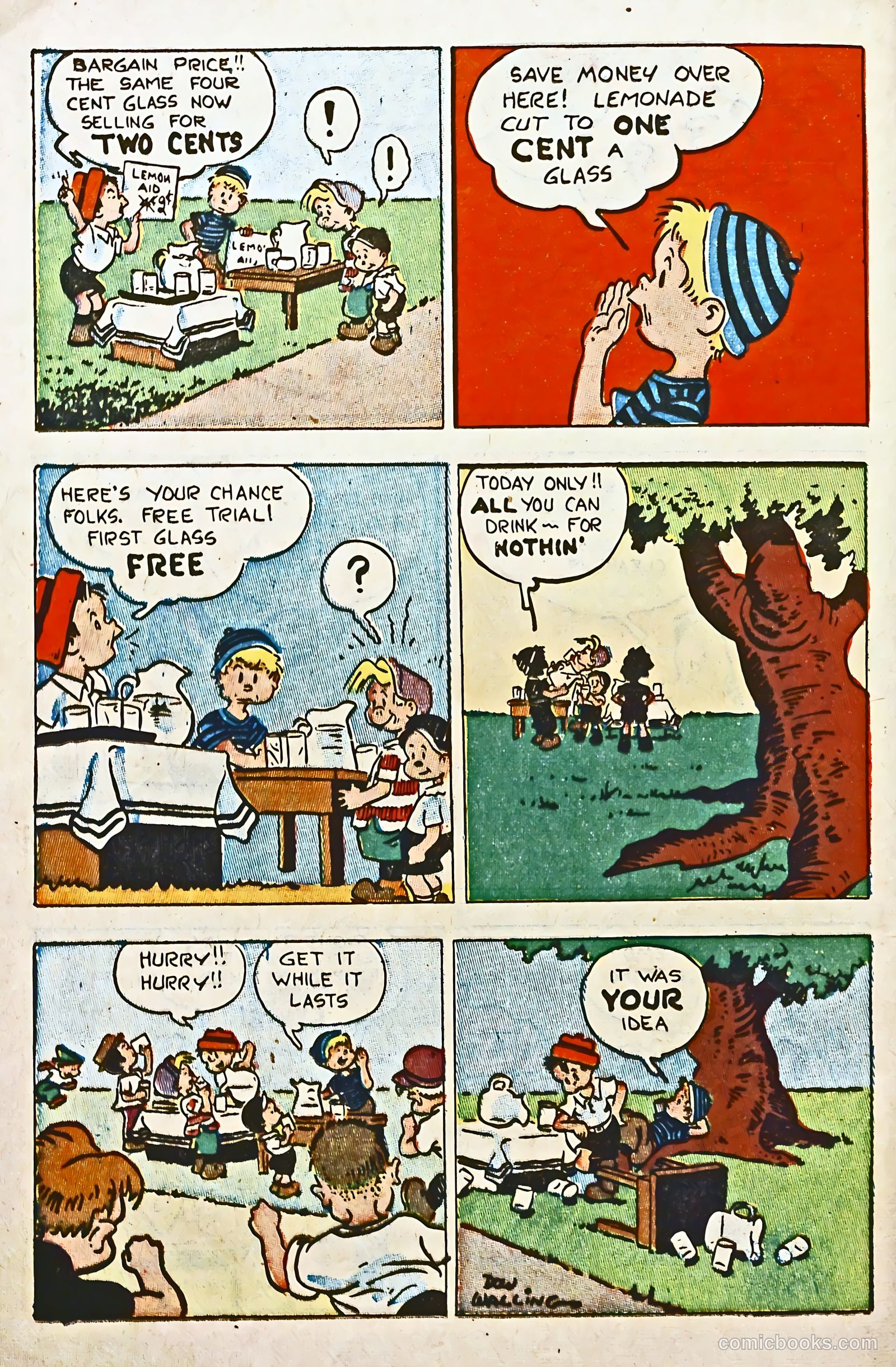 Peter Rabbit #1 (1922) — page 16 of 36