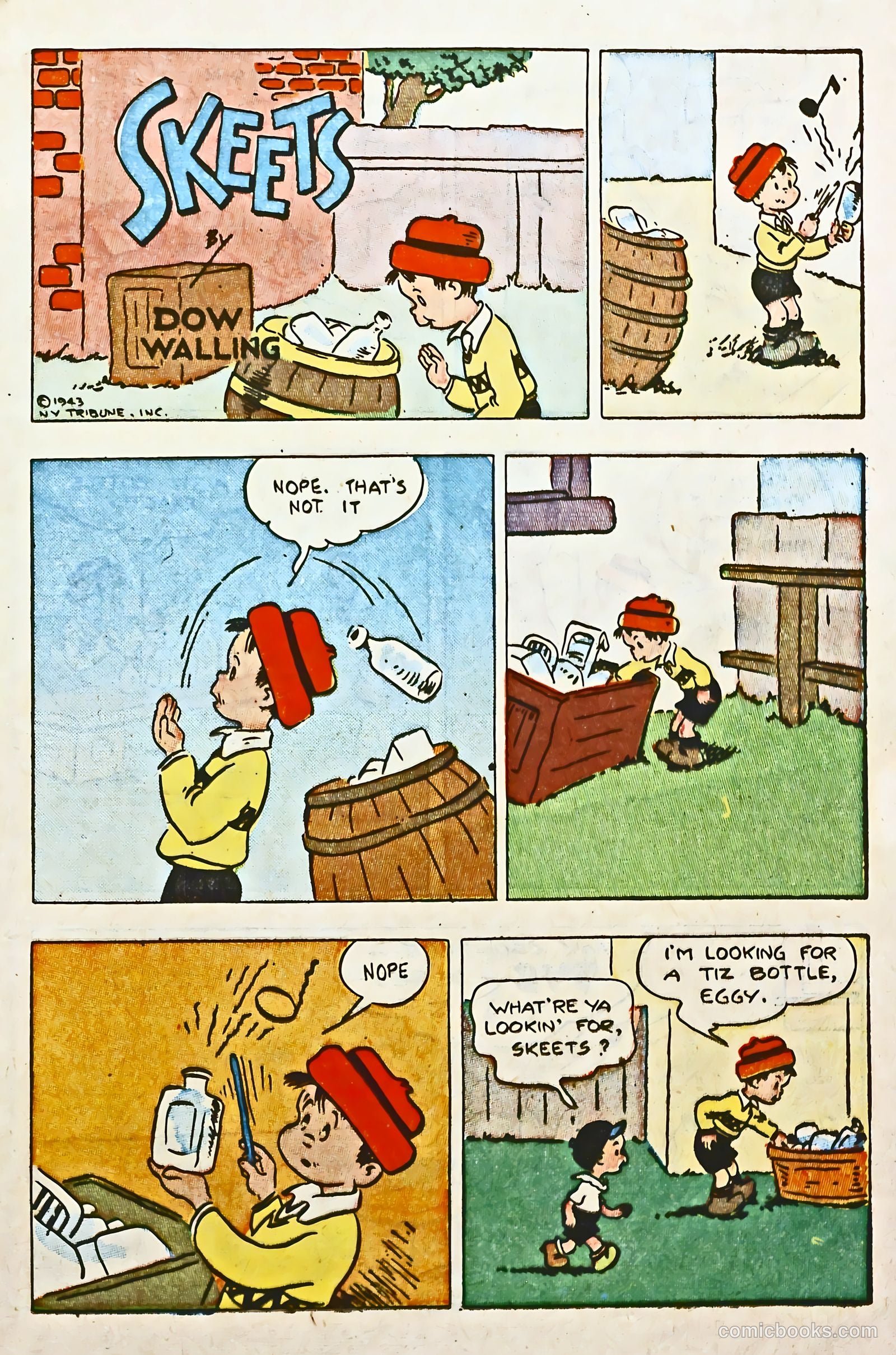 Peter Rabbit #1 (1922) — page 17 of 36