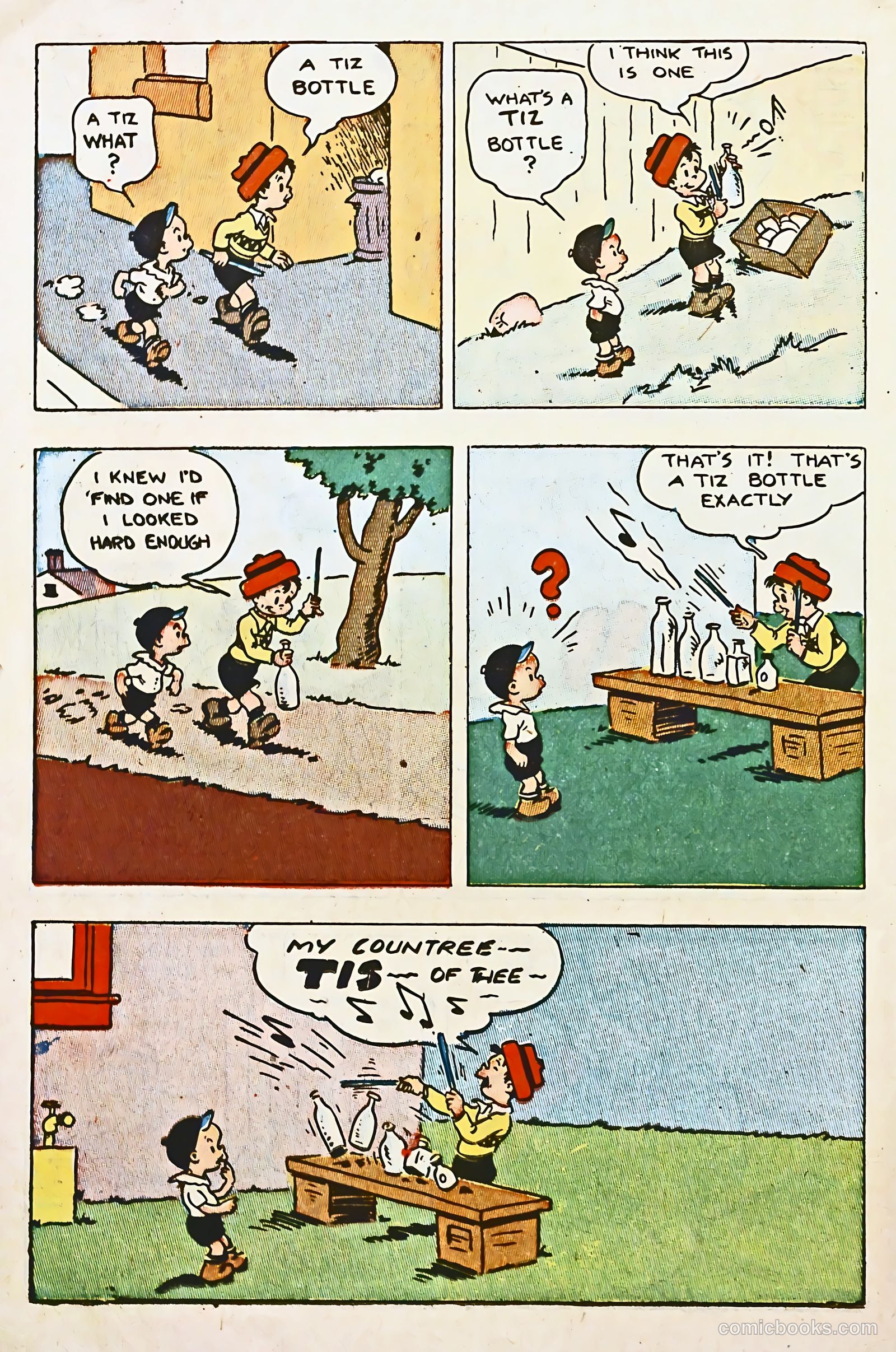 Peter Rabbit #1 (1922) — page 18 of 36