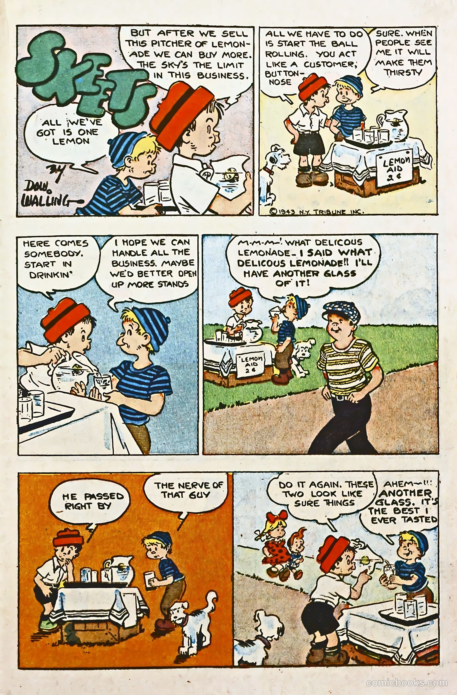 Peter Rabbit #1 (1922) — page 19 of 36