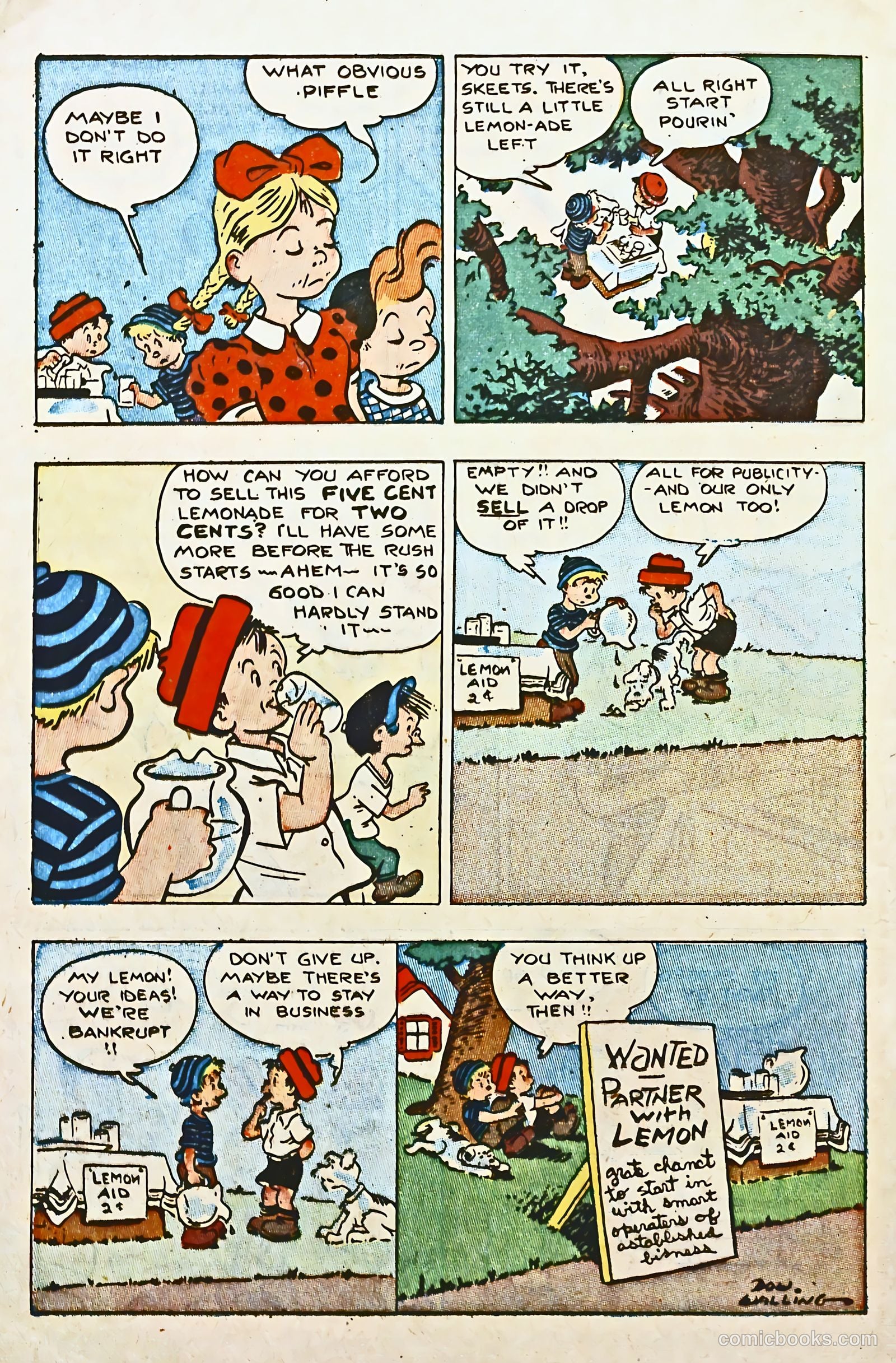 Peter Rabbit #1 (1922) — page 20 of 36