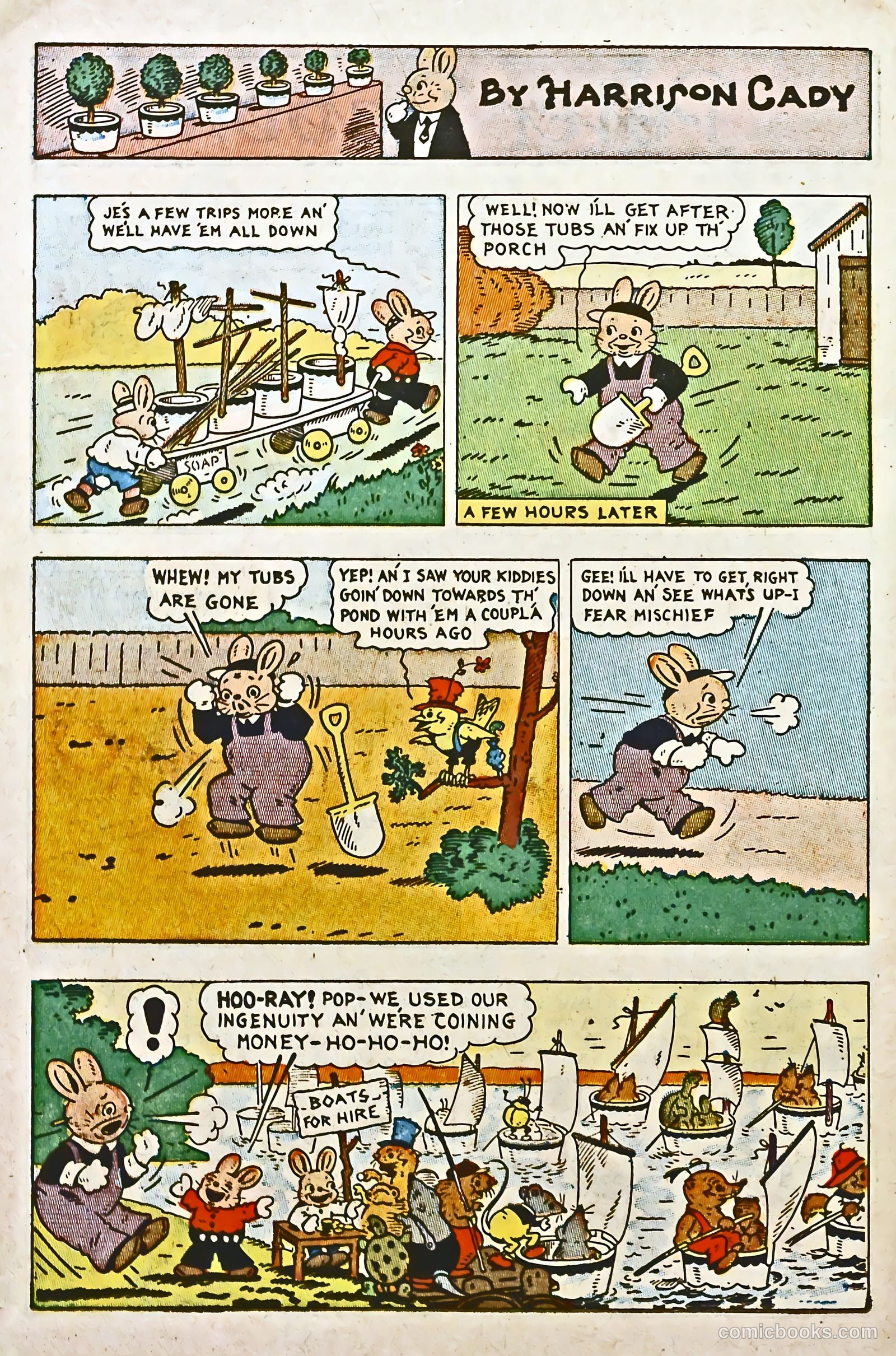 Peter Rabbit #1 (1922) — page 22 of 36