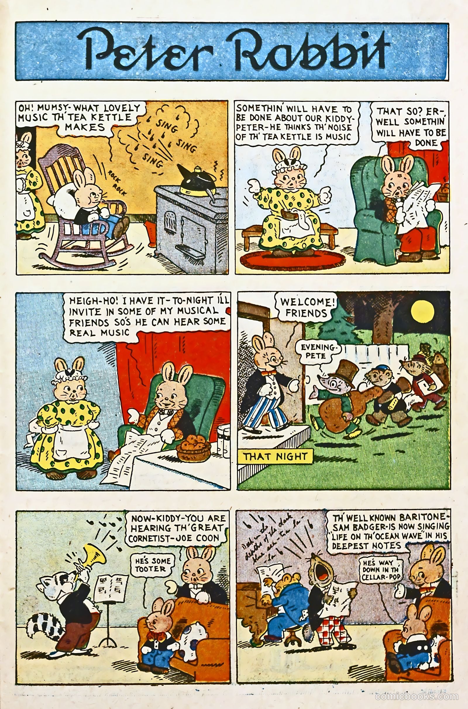 Peter Rabbit #1 (1922) — page 23 of 36
