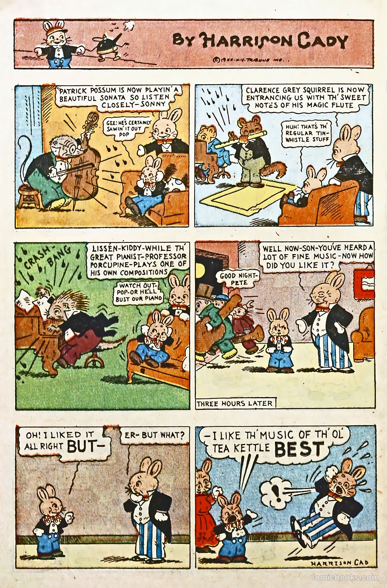 Peter Rabbit #1 (1922) — page 24 of 36