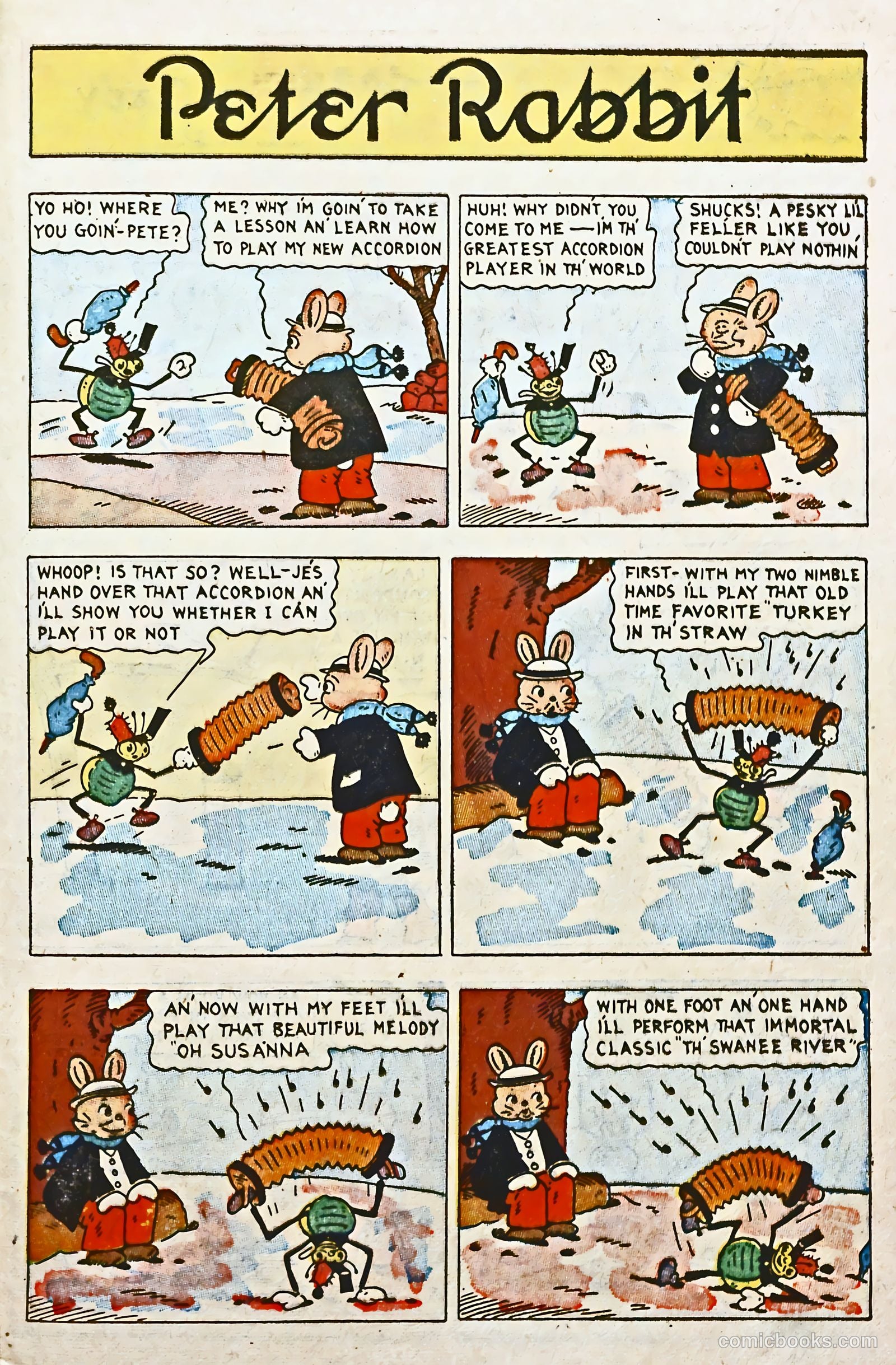 Peter Rabbit #1 (1922) — page 25 of 36