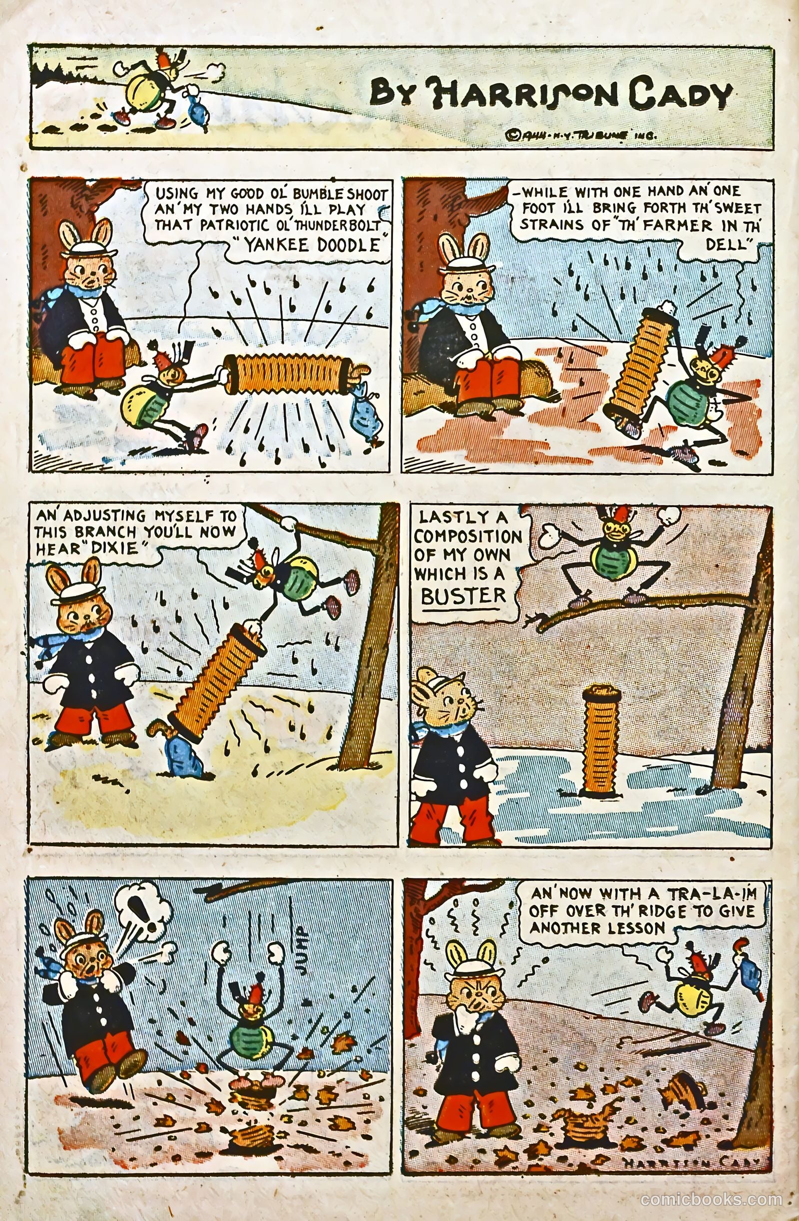 Peter Rabbit #1 (1922) — page 26 of 36