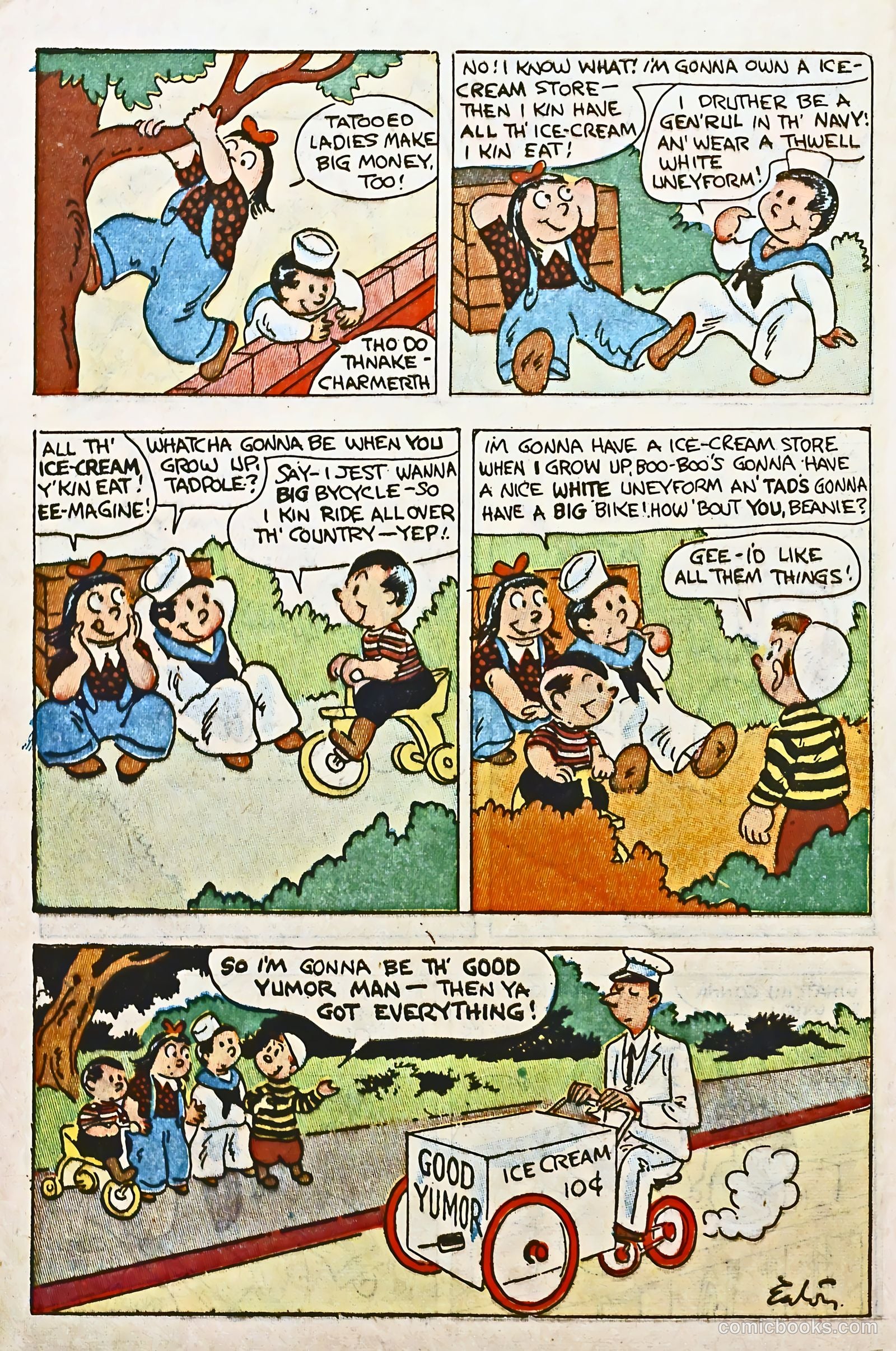 Peter Rabbit #1 (1922) — page 28 of 36