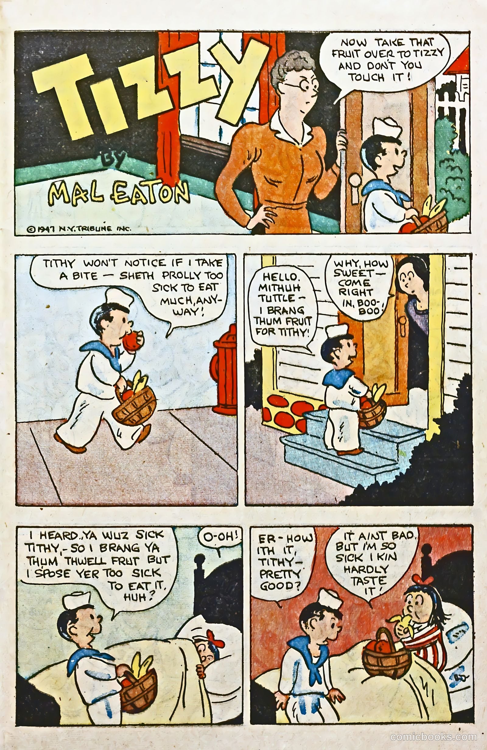Peter Rabbit #1 (1922) — page 29 of 36