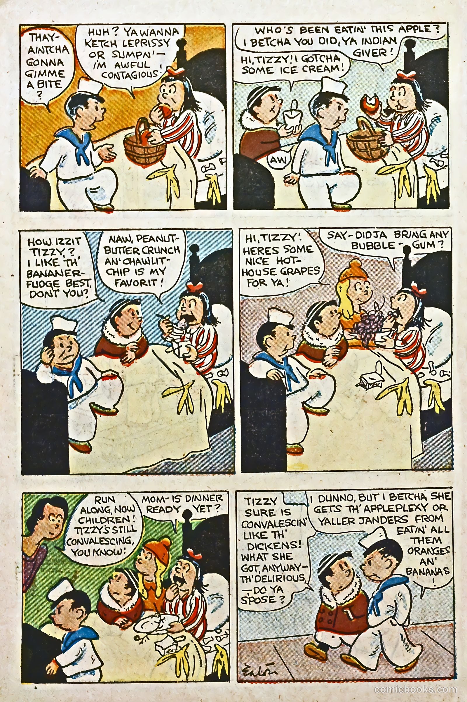 Peter Rabbit #1 (1922) — page 30 of 36