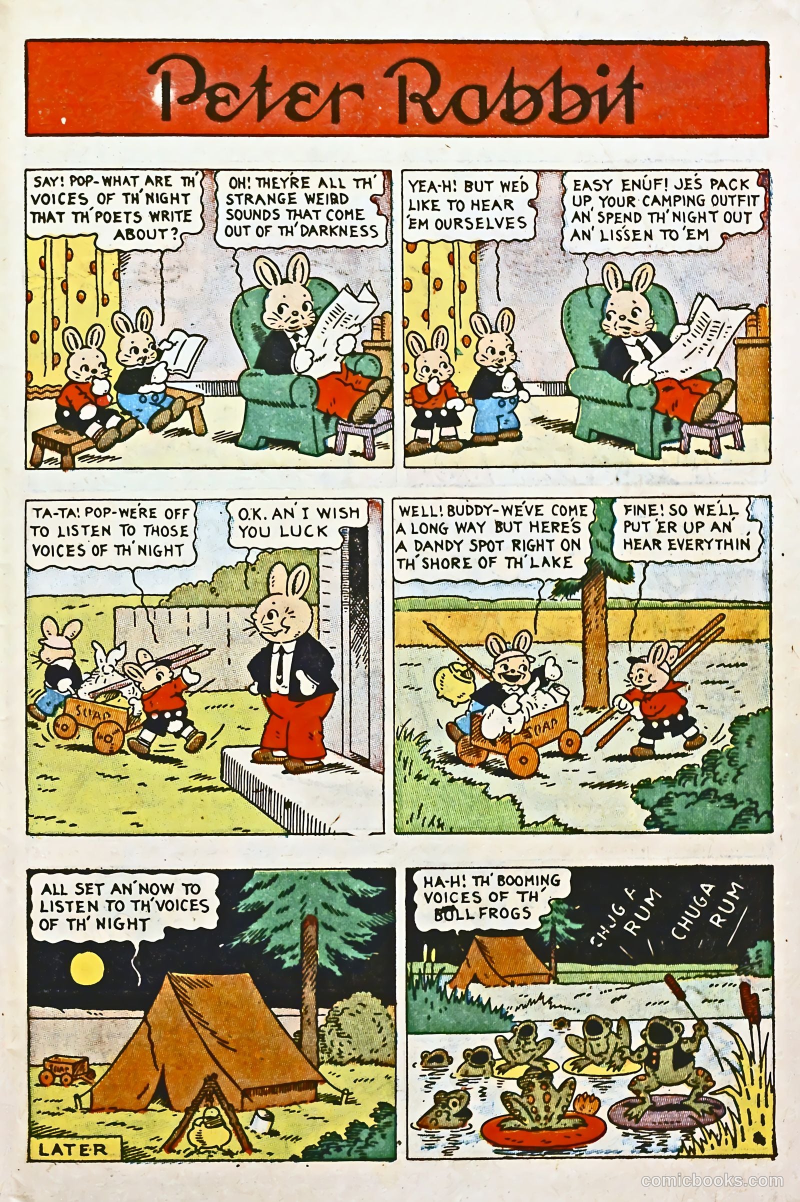 Peter Rabbit #1 (1922) — page 31 of 36