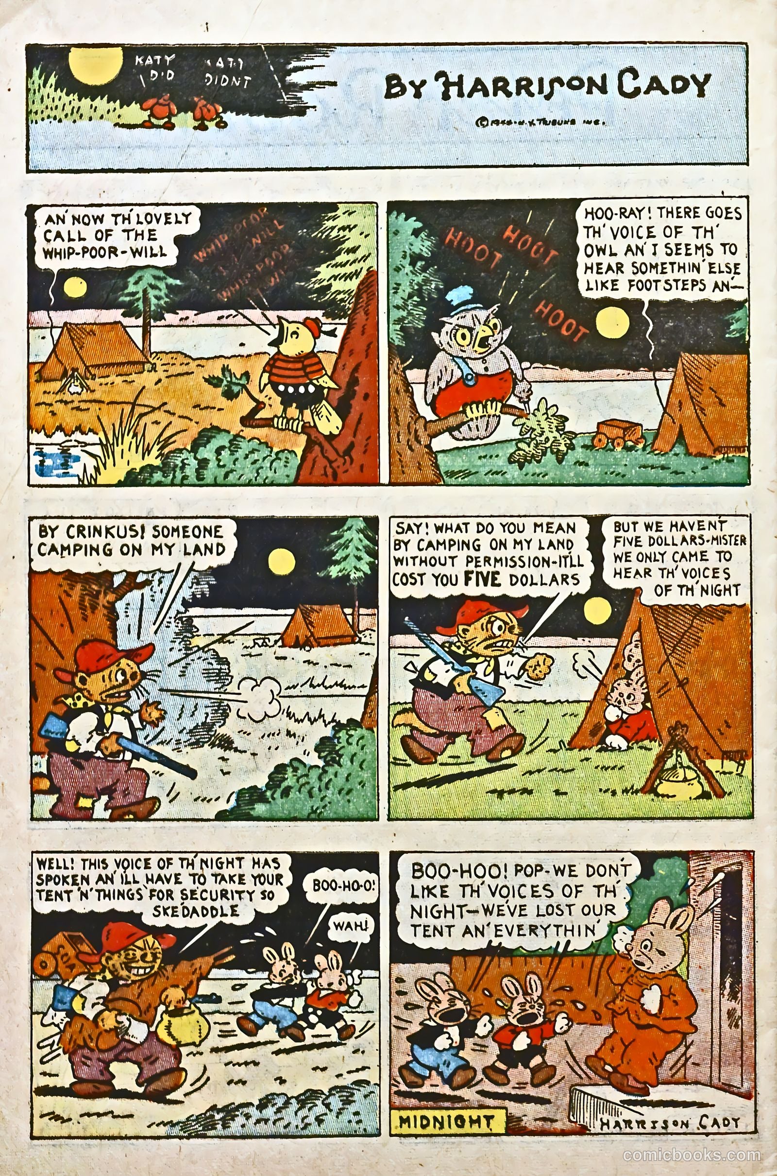 Peter Rabbit #1 (1922) — page 32 of 36