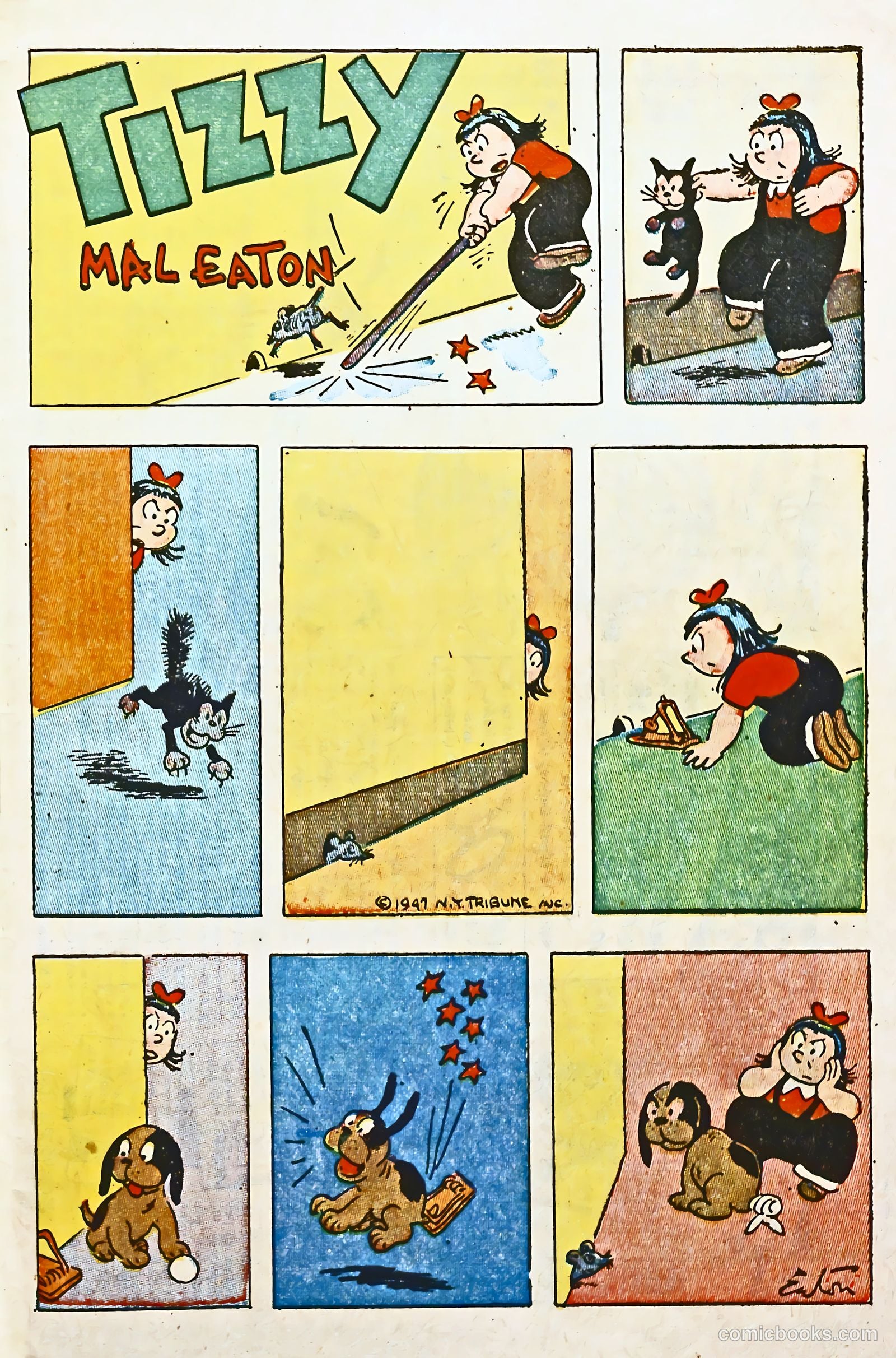 Peter Rabbit #1 (1922) — page 33 of 36