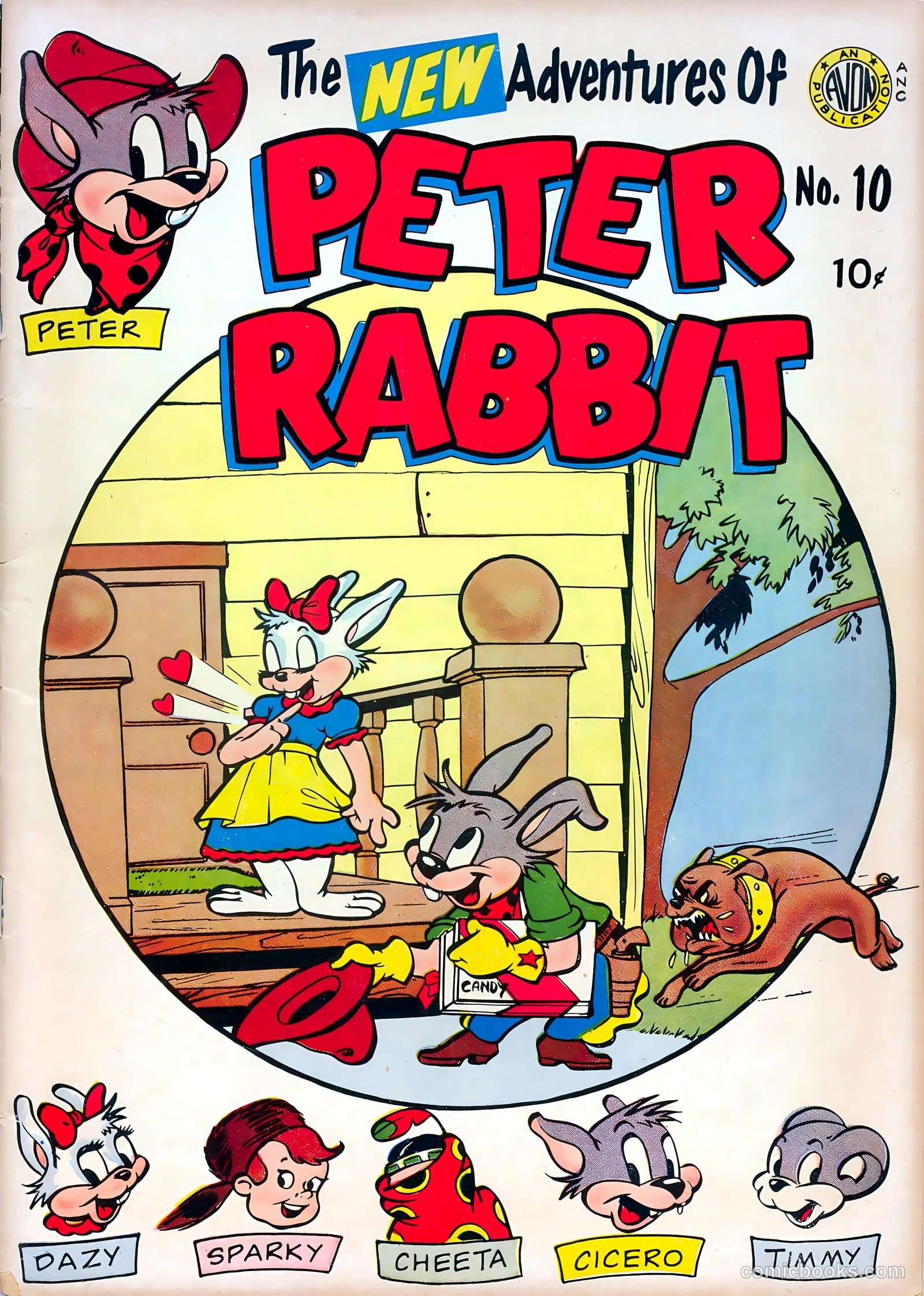 Peter Rabbit #10