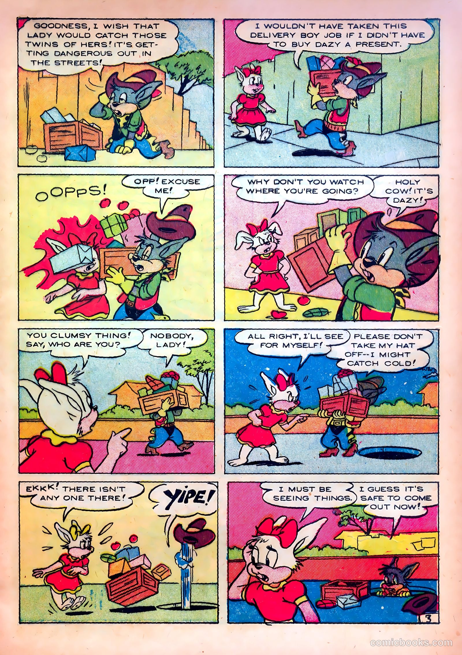 Peter Rabbit #10 (1951) — page 5 of 36