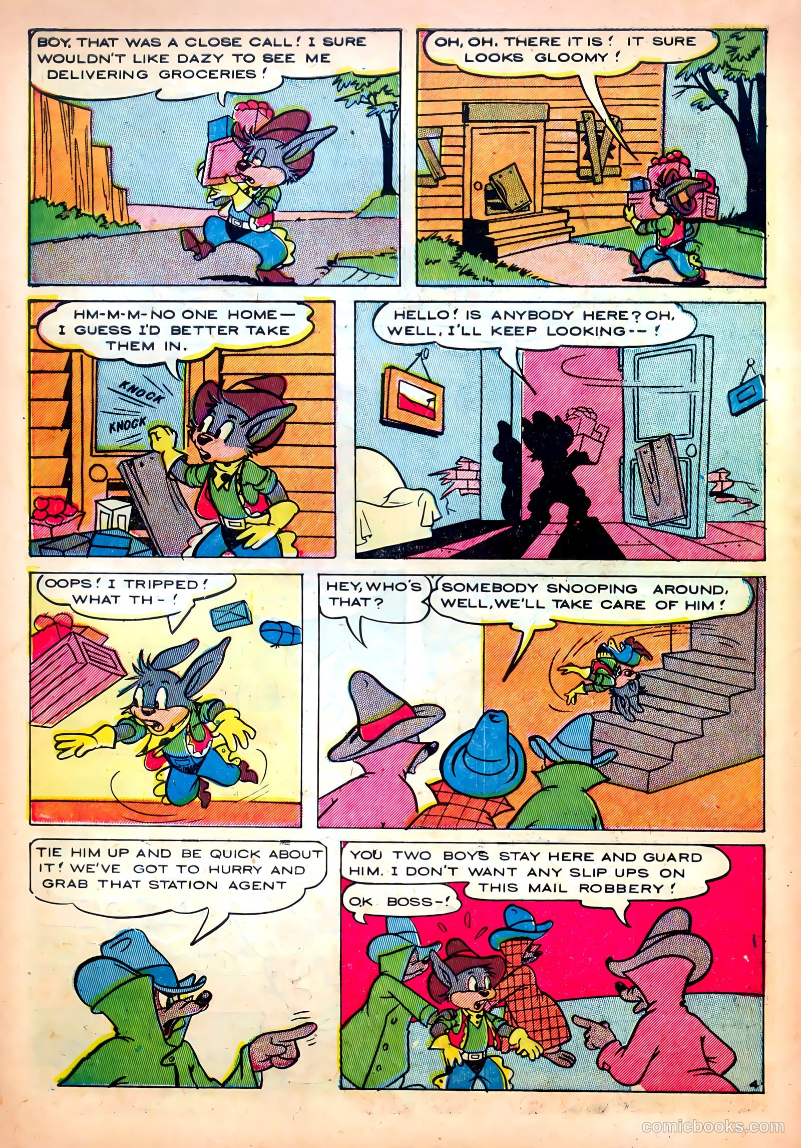 Peter Rabbit #10 (1951) — page 6 of 36
