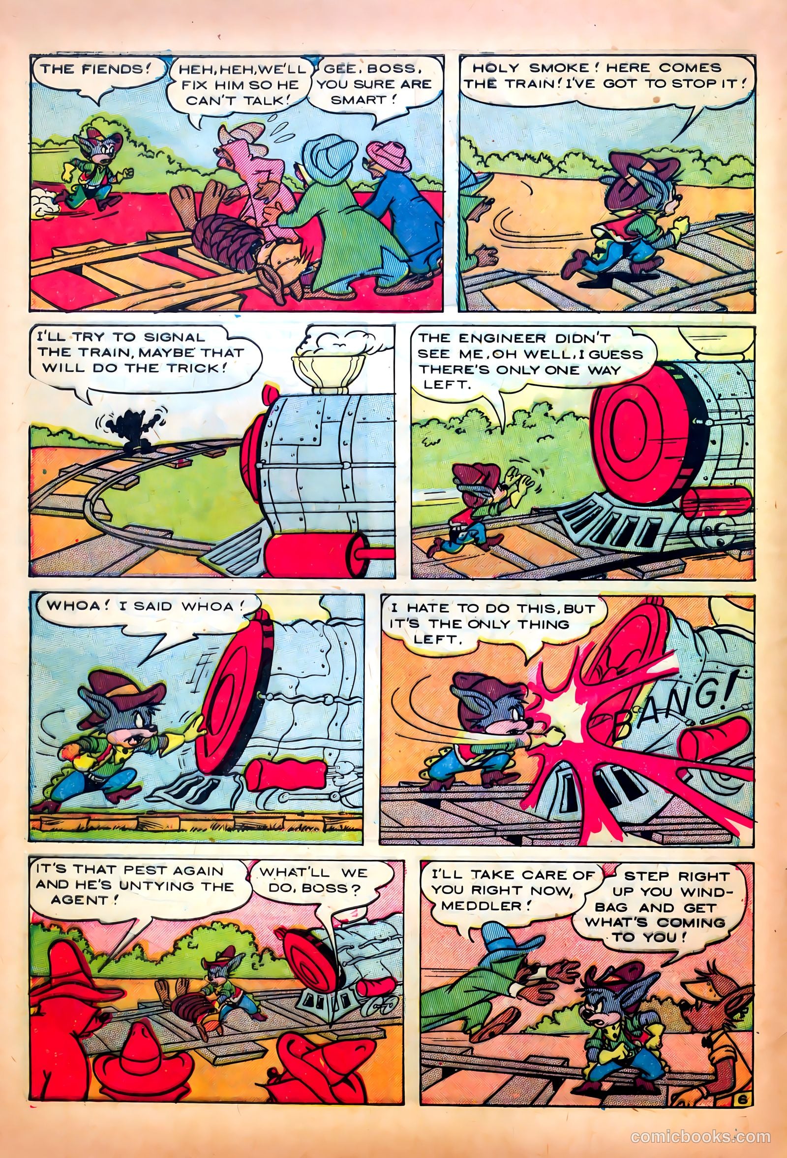 Peter Rabbit #10 (1951) — page 8 of 36
