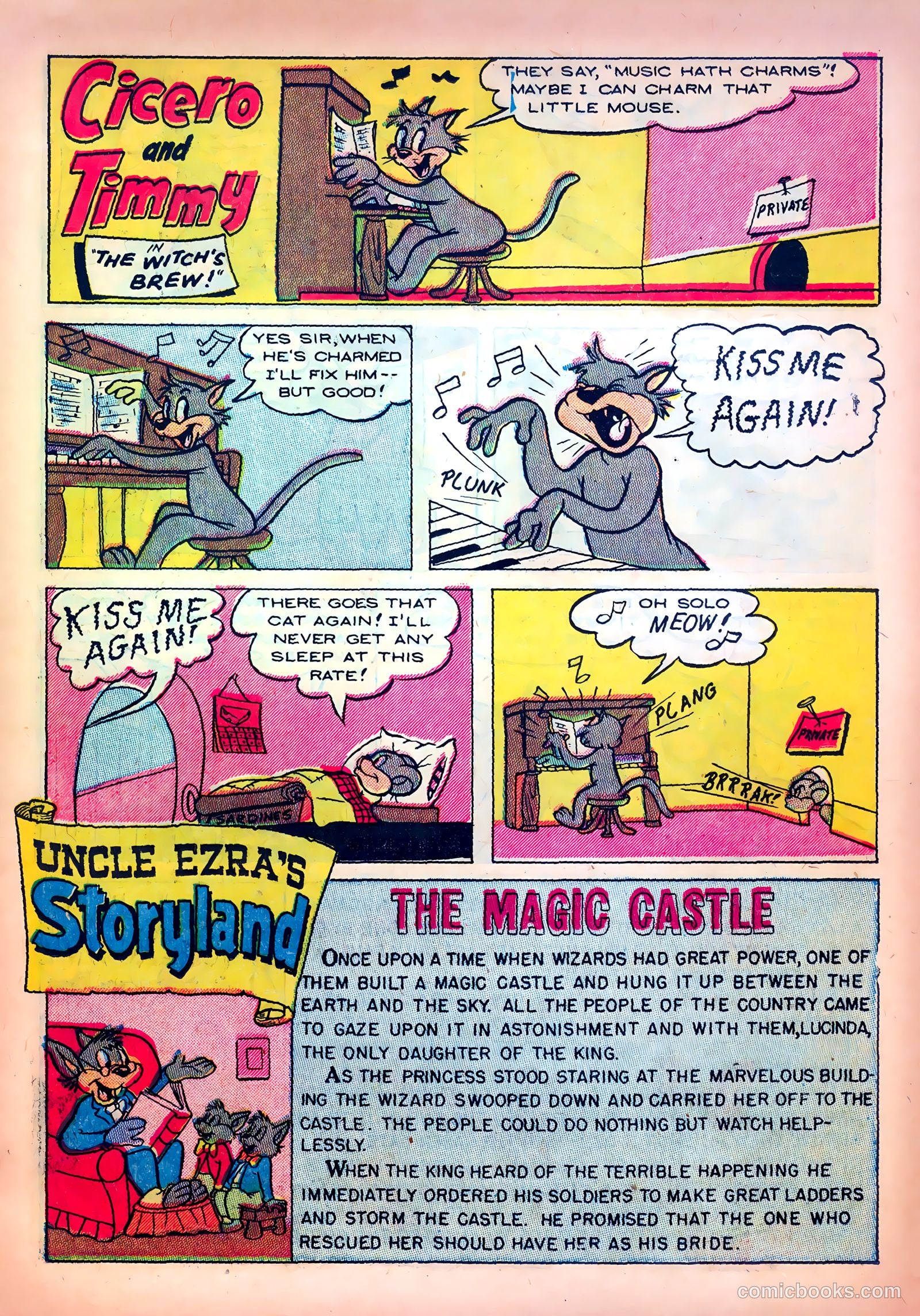Peter Rabbit #10 (1951) — page 11 of 36