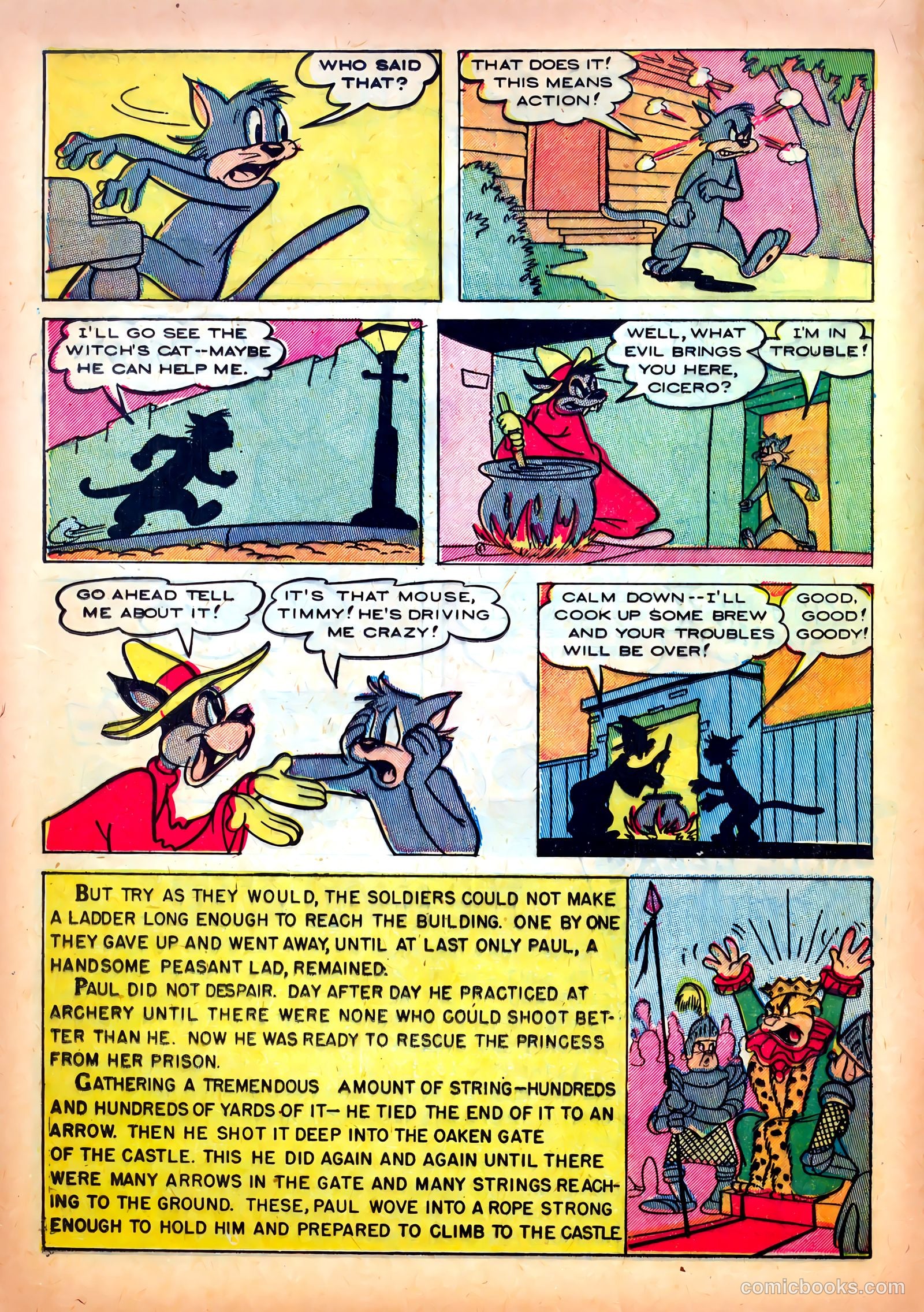 Peter Rabbit #10 (1951) — page 12 of 36