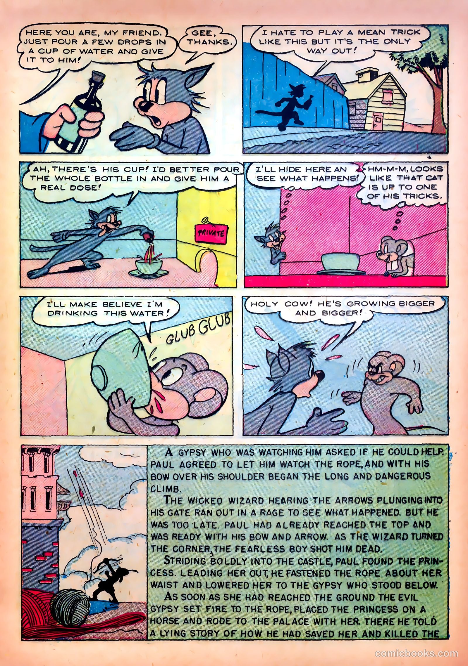Peter Rabbit #10 (1951) — page 13 of 36