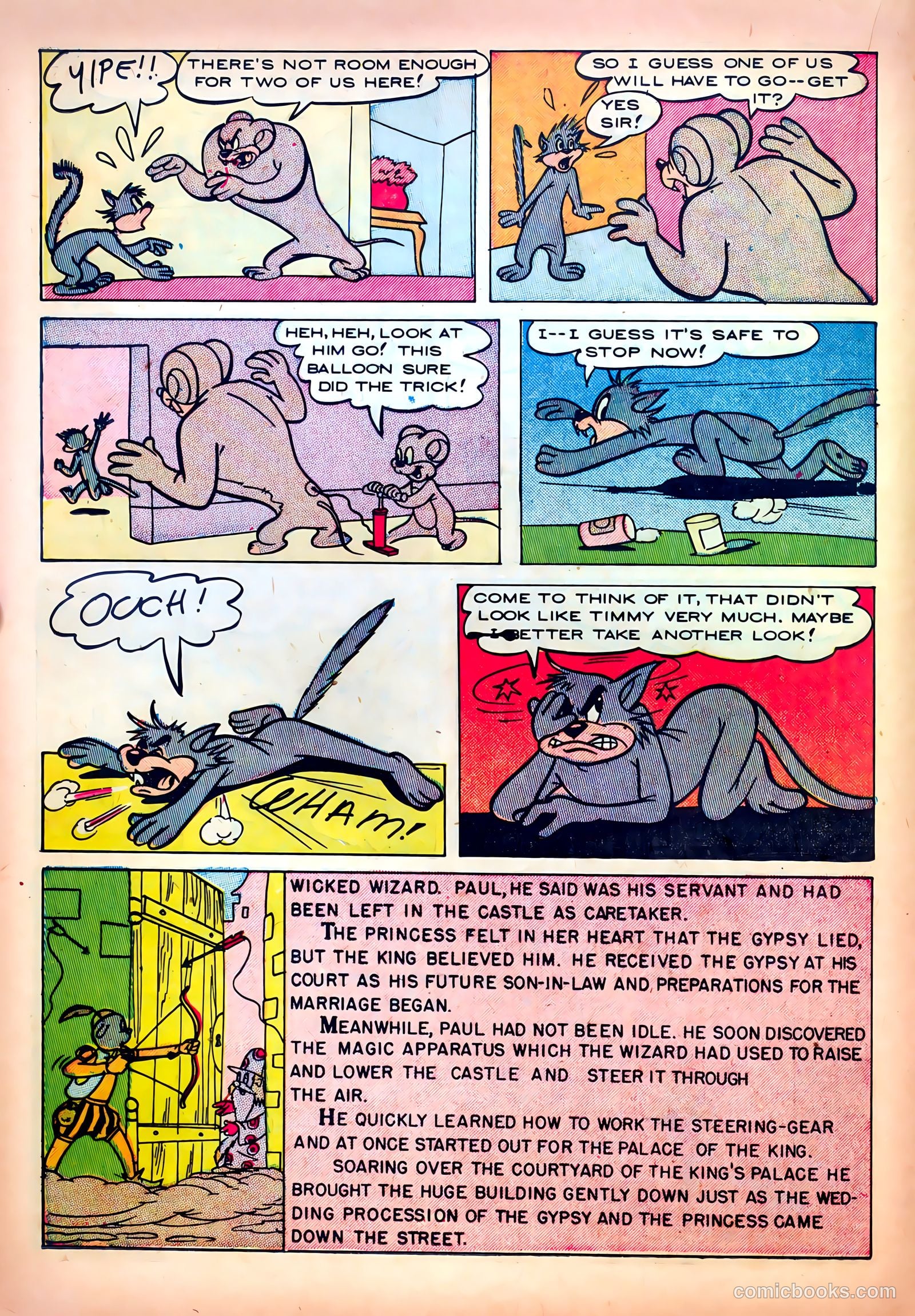 Peter Rabbit #10 (1951) — page 14 of 36