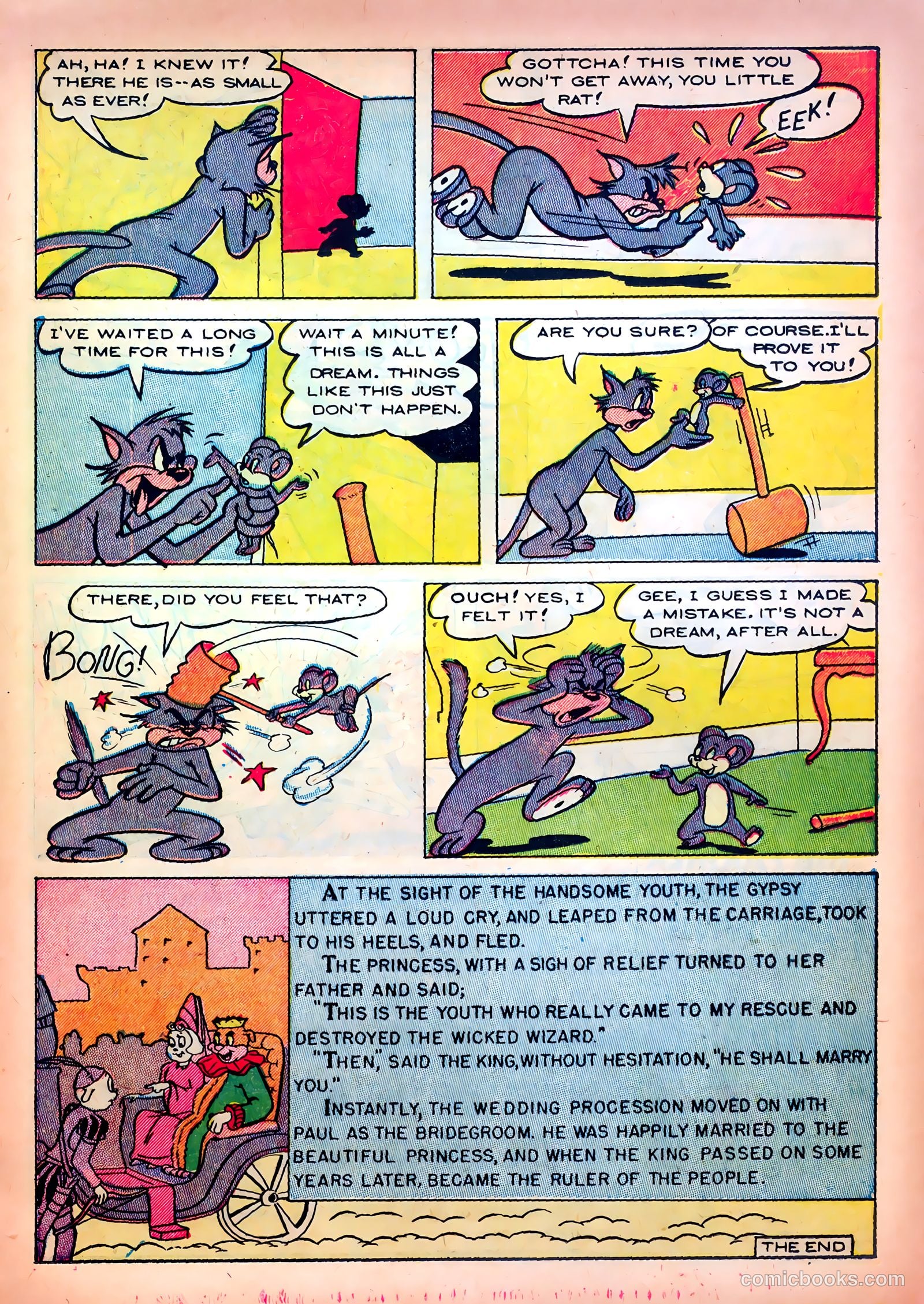 Peter Rabbit #10 (1951) — page 15 of 36